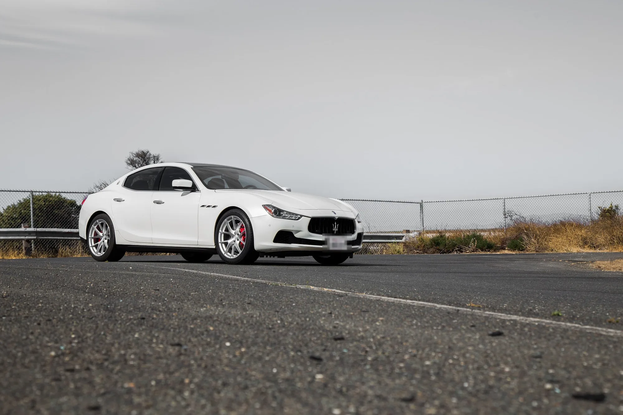 Aodhan AFF7 on Maserati Ghibli Third Gen.1, photo 3