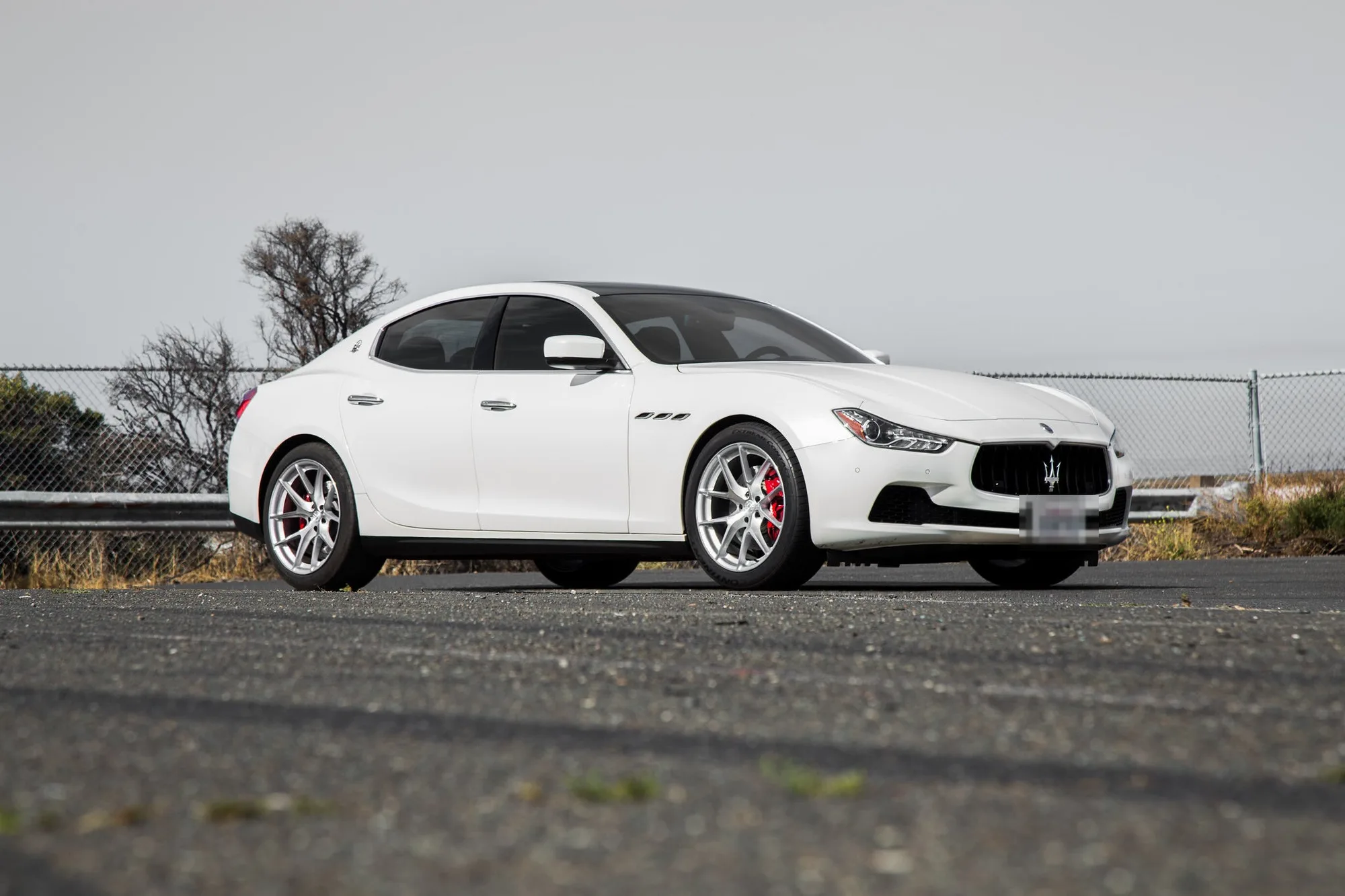 Aodhan AFF7 on Maserati Ghibli Third Gen.1, photo 4