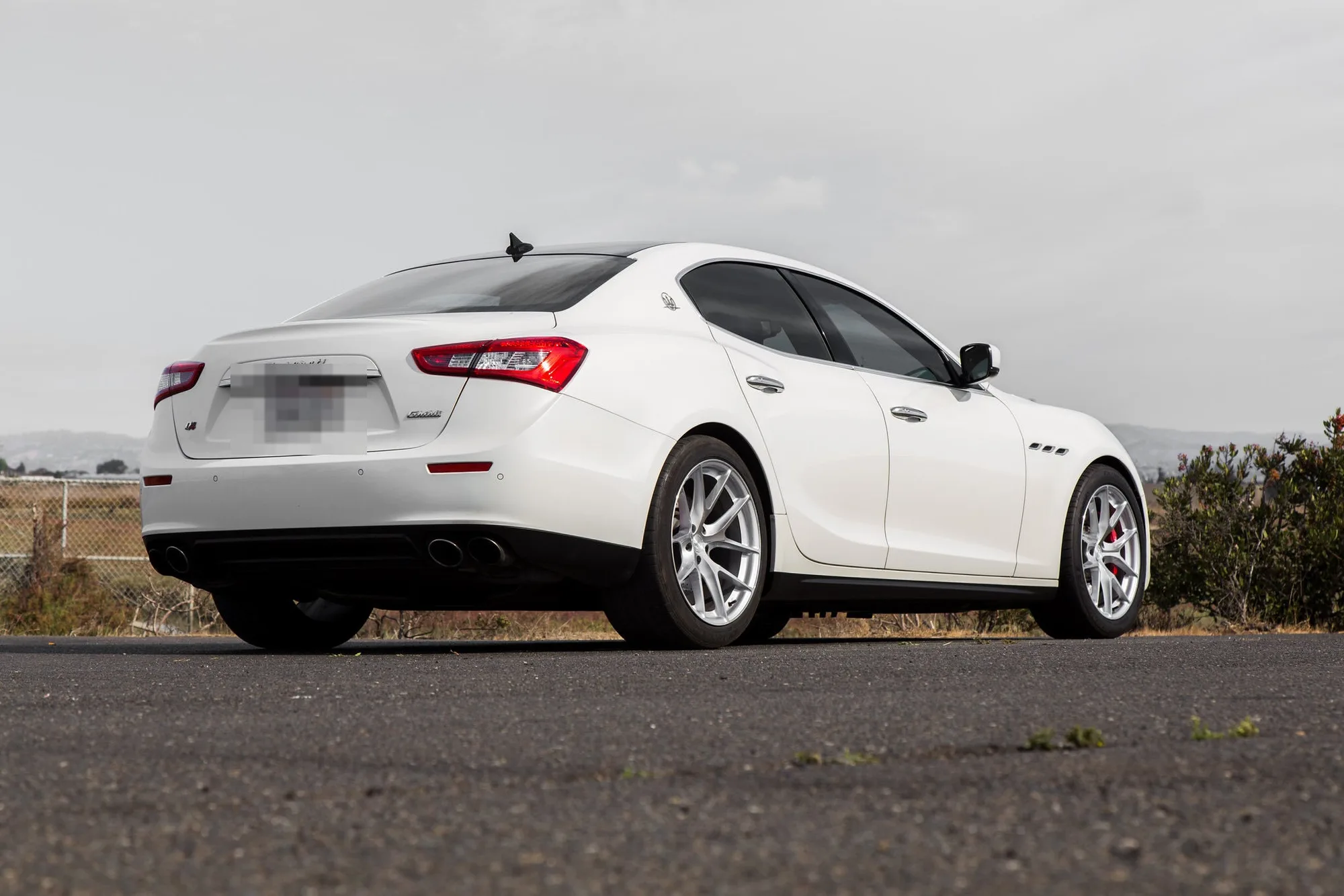 Aodhan AFF7 on Maserati Ghibli Third Gen.1, photo 7
