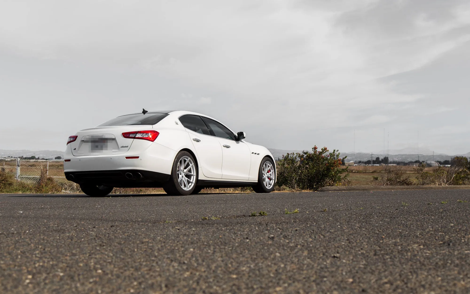 Aodhan AFF7 on Maserati Ghibli Third Gen.1, photo 2
