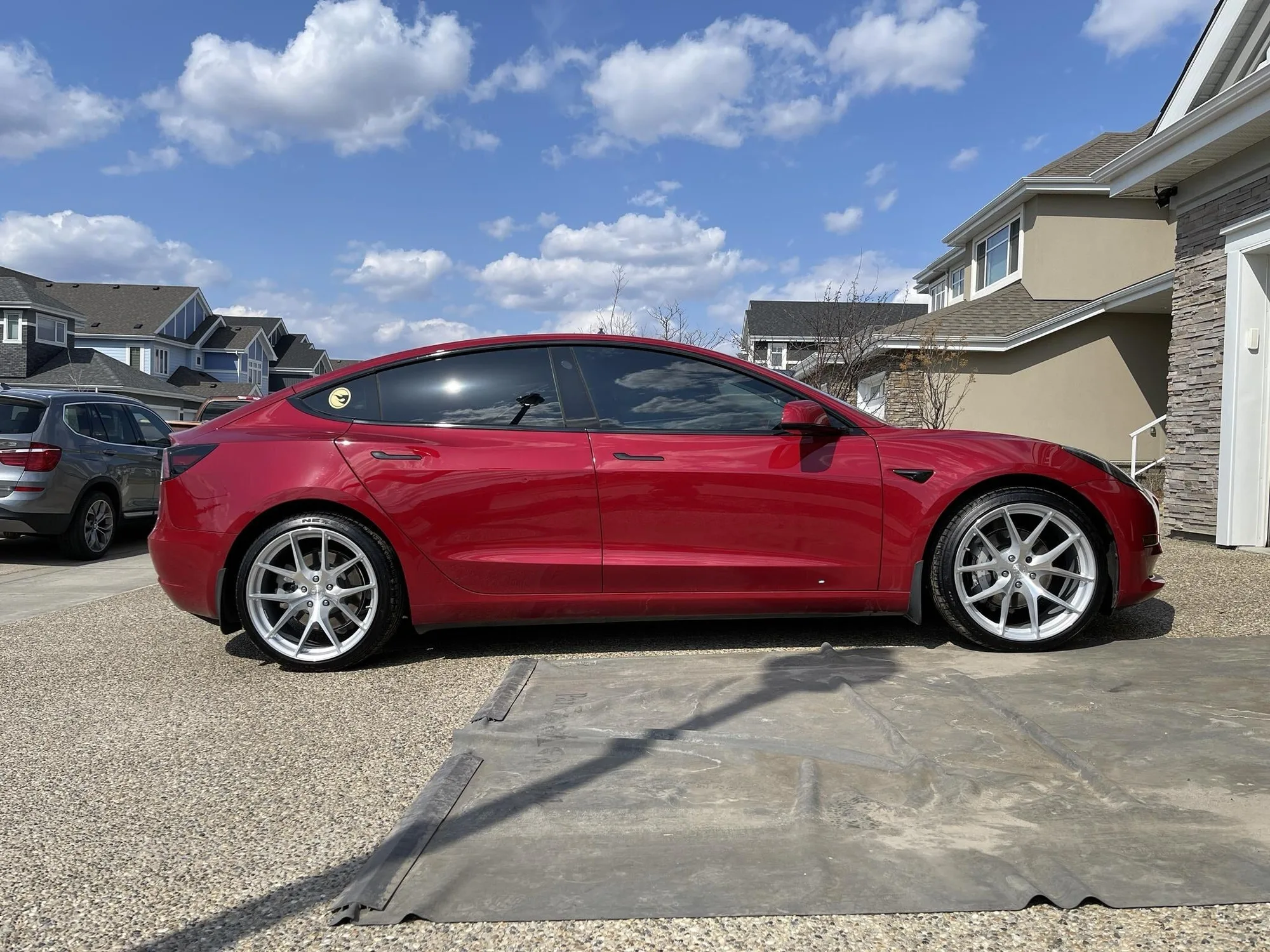 Aodhan AFF7 on Tesla Model 3 Original (2017-2023)