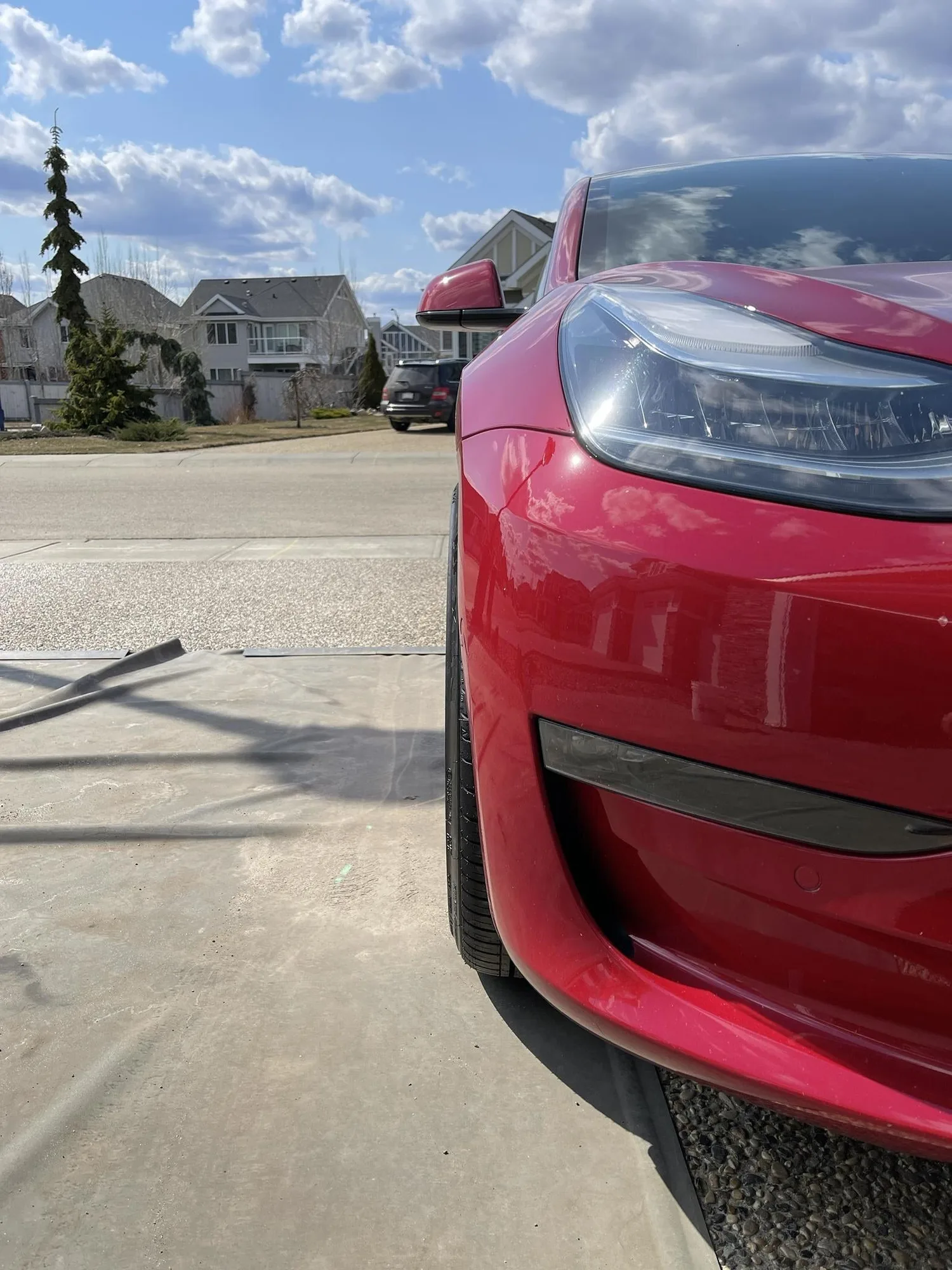 Aodhan AFF7 on Tesla Model 3 Original (2017-2023), photo 3