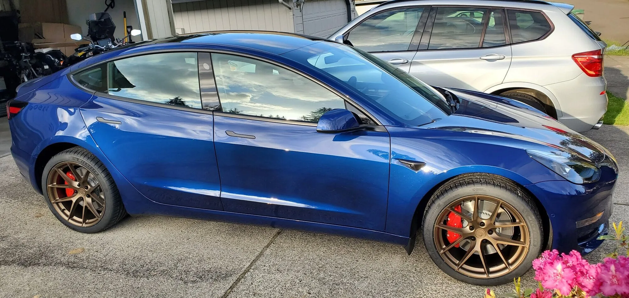 Aodhan AFF7 on Tesla Model 3 Original (2017-2023), photo 6