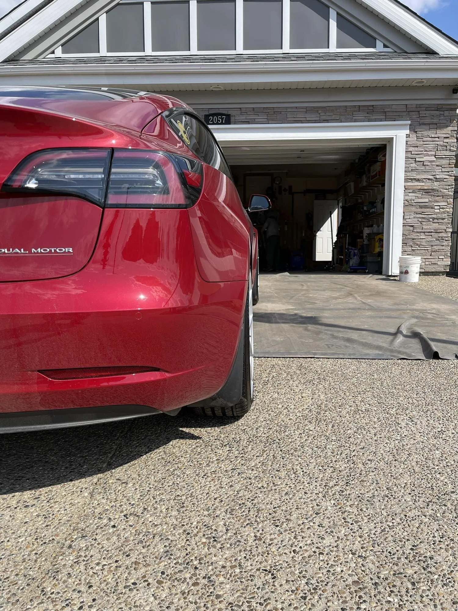 Aodhan AFF7 on Tesla Model 3 Original (2017-2023), photo 2