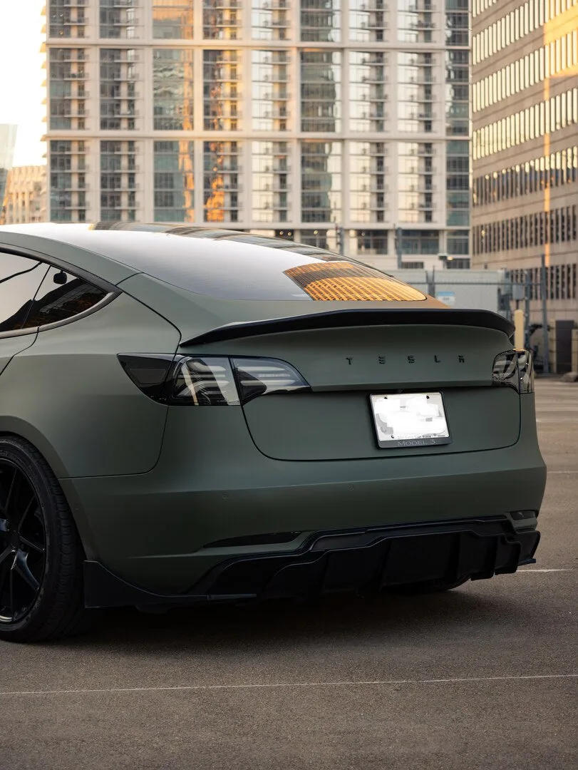 Aodhan AFF7 on Tesla Model 3 Original (2017-2023), photo 12