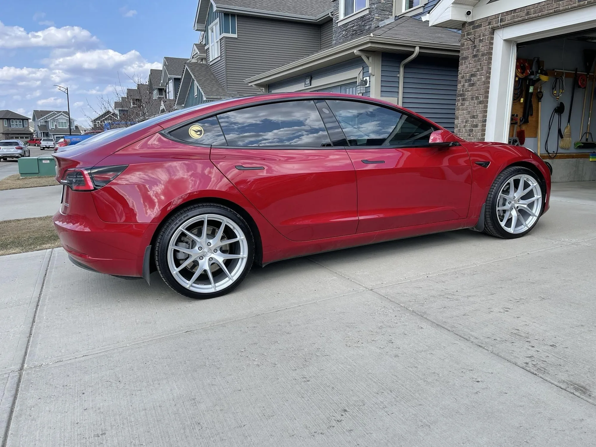 Aodhan AFF7 on Tesla Model 3 Original (2017-2023), photo 5
