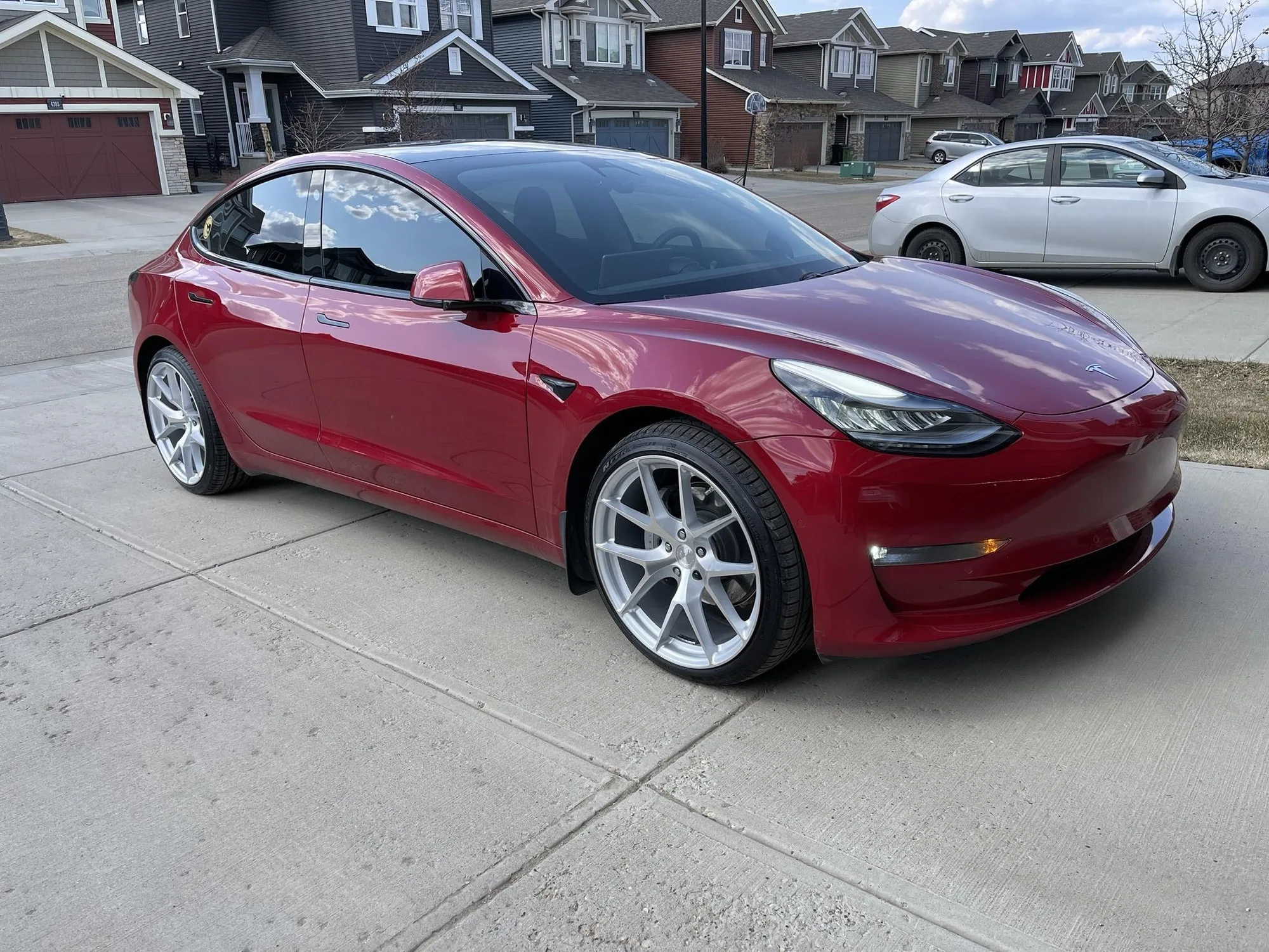 Aodhan AFF7 on Tesla Model 3 Original (2017-2023), photo 4