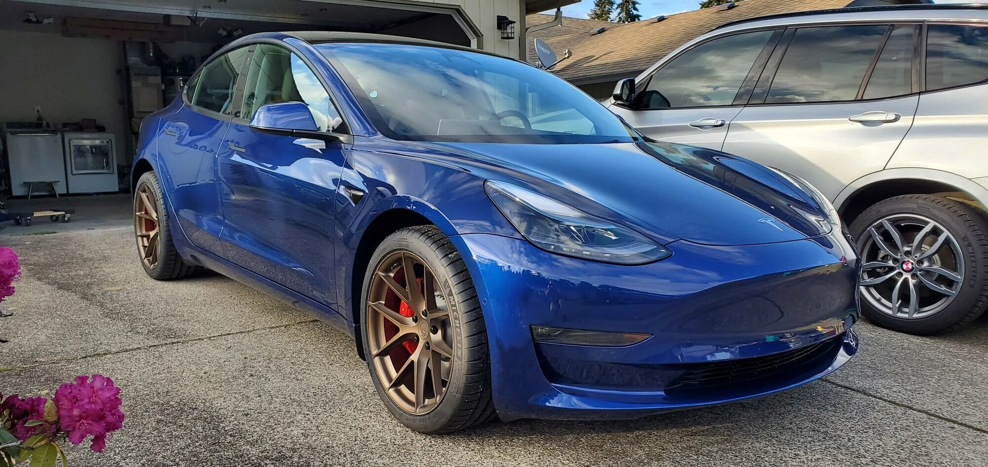 Aodhan AFF7 on Tesla Model 3 Original (2017-2023), photo 9