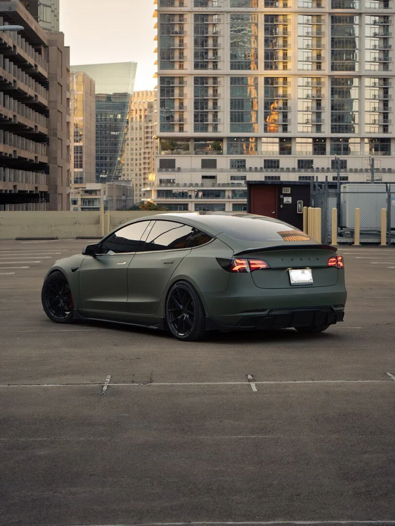 Aodhan AFF7 on Tesla Model 3 Original (2017-2023), photo 8
