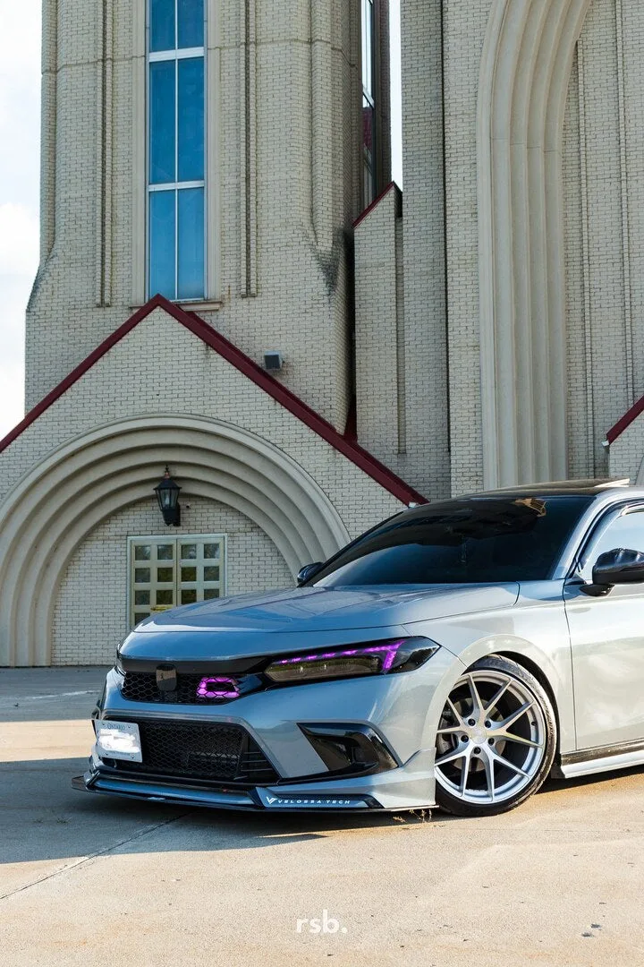 Aodhan AFF7 on Honda Civic 11th gen (FE/FL).1, photo 3
