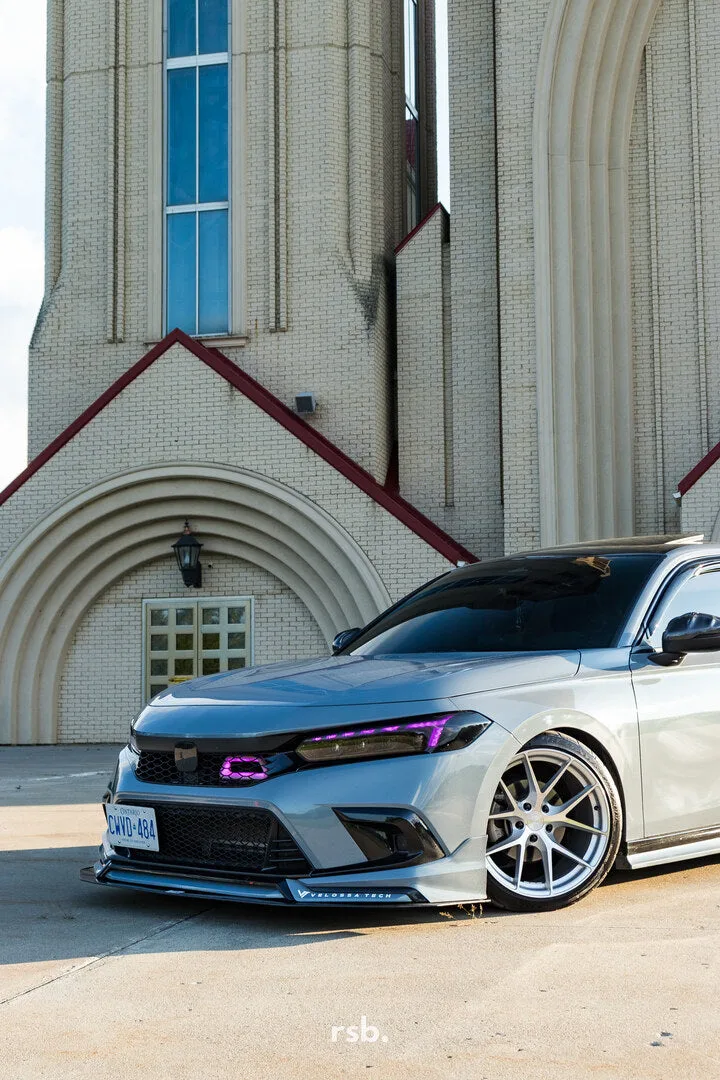 Aodhan AFF7 on Honda Civic 11th gen (FE/FL).1, photo 4