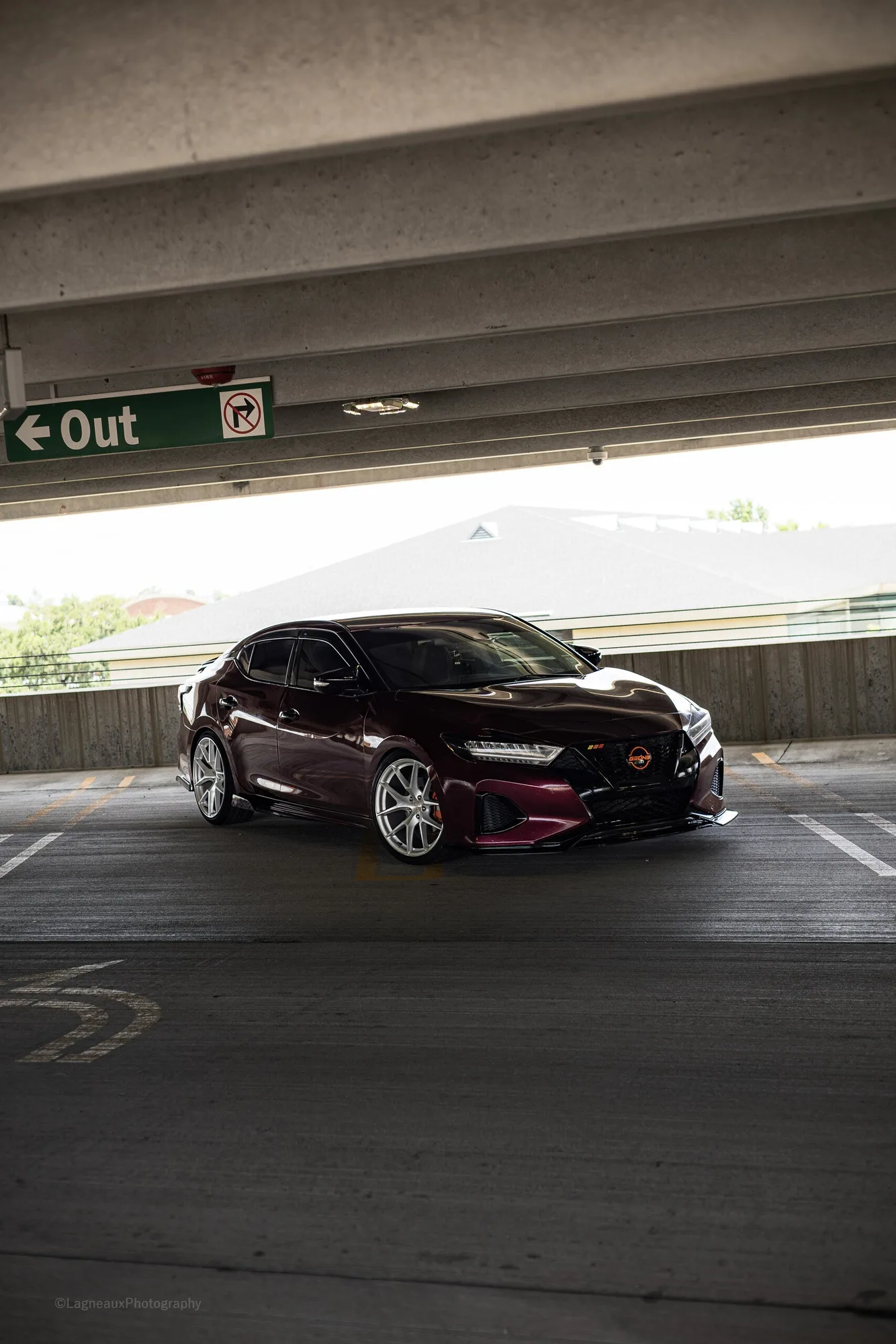 Aodhan AFF7 on Nissan Maxima A36, photo 6
