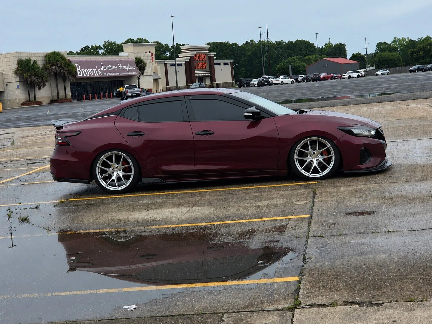 Aodhan AFF7 on Nissan Maxima A36, photo 3