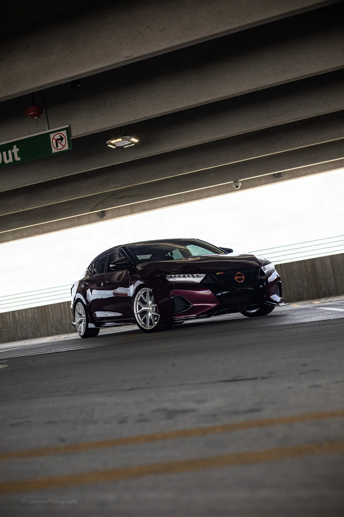 Aodhan AFF7 on Nissan Maxima A36, photo 7