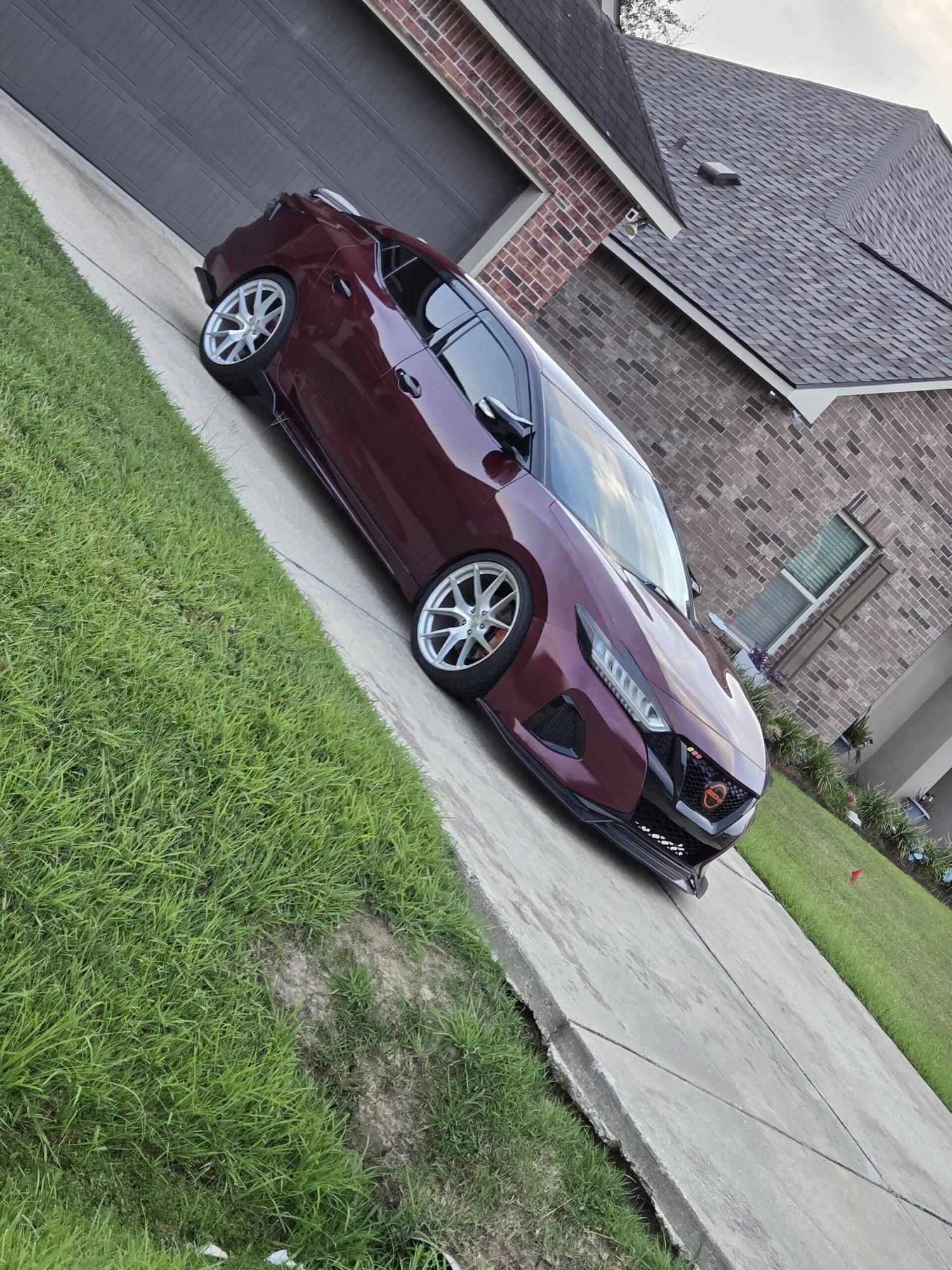 Aodhan AFF7 on Nissan Maxima A36, photo 2
