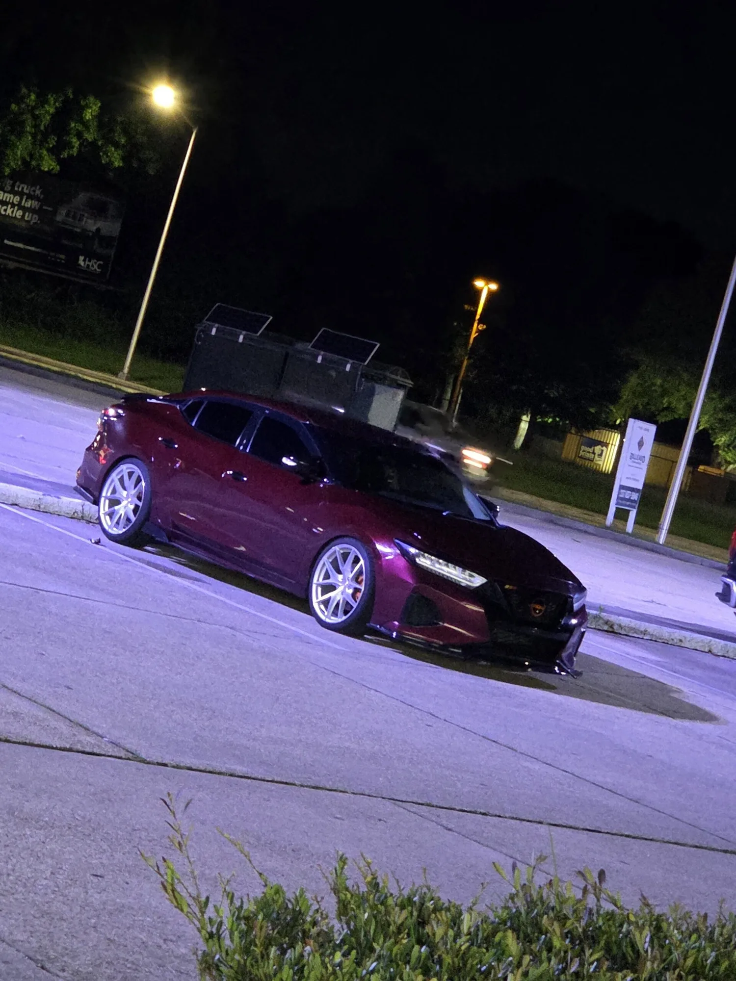 Aodhan AFF7 on Nissan Maxima A36, photo 8