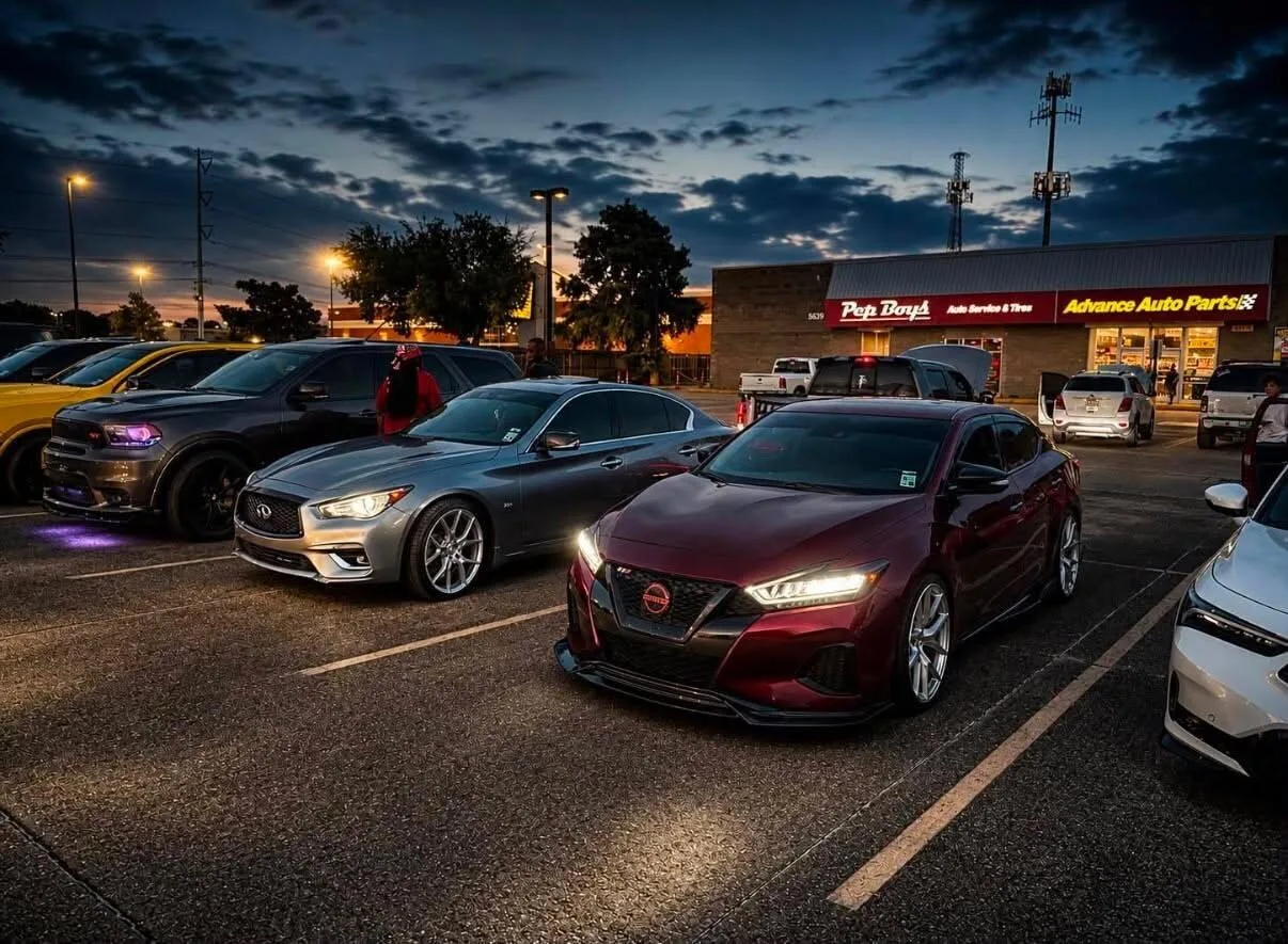 Aodhan AFF7 on Nissan Maxima A36