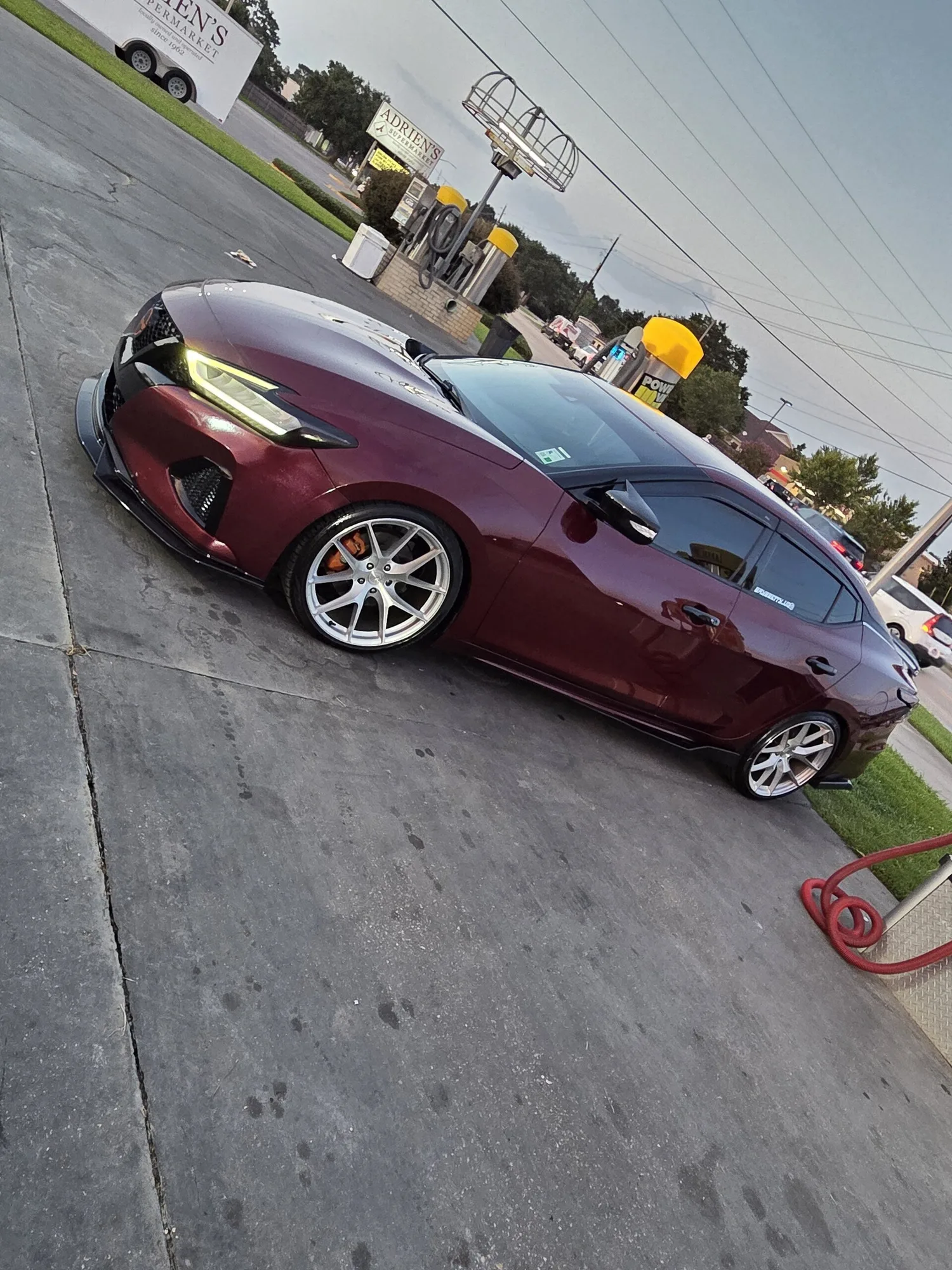 Aodhan AFF7 on Nissan Maxima A36, photo 4