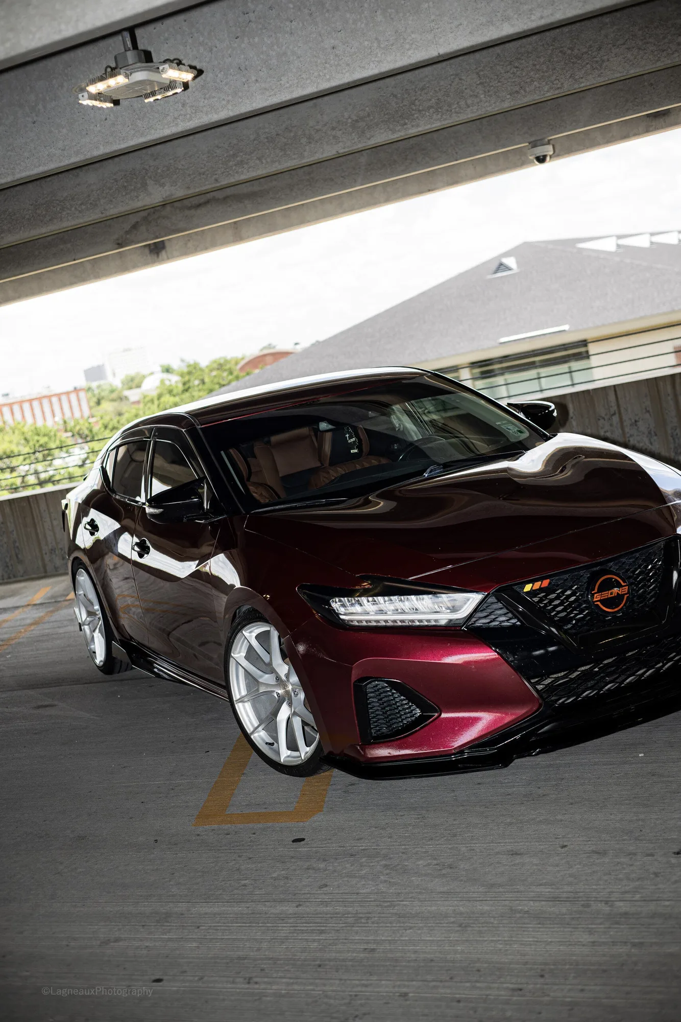 Aodhan AFF7 on Nissan Maxima A36, photo 5