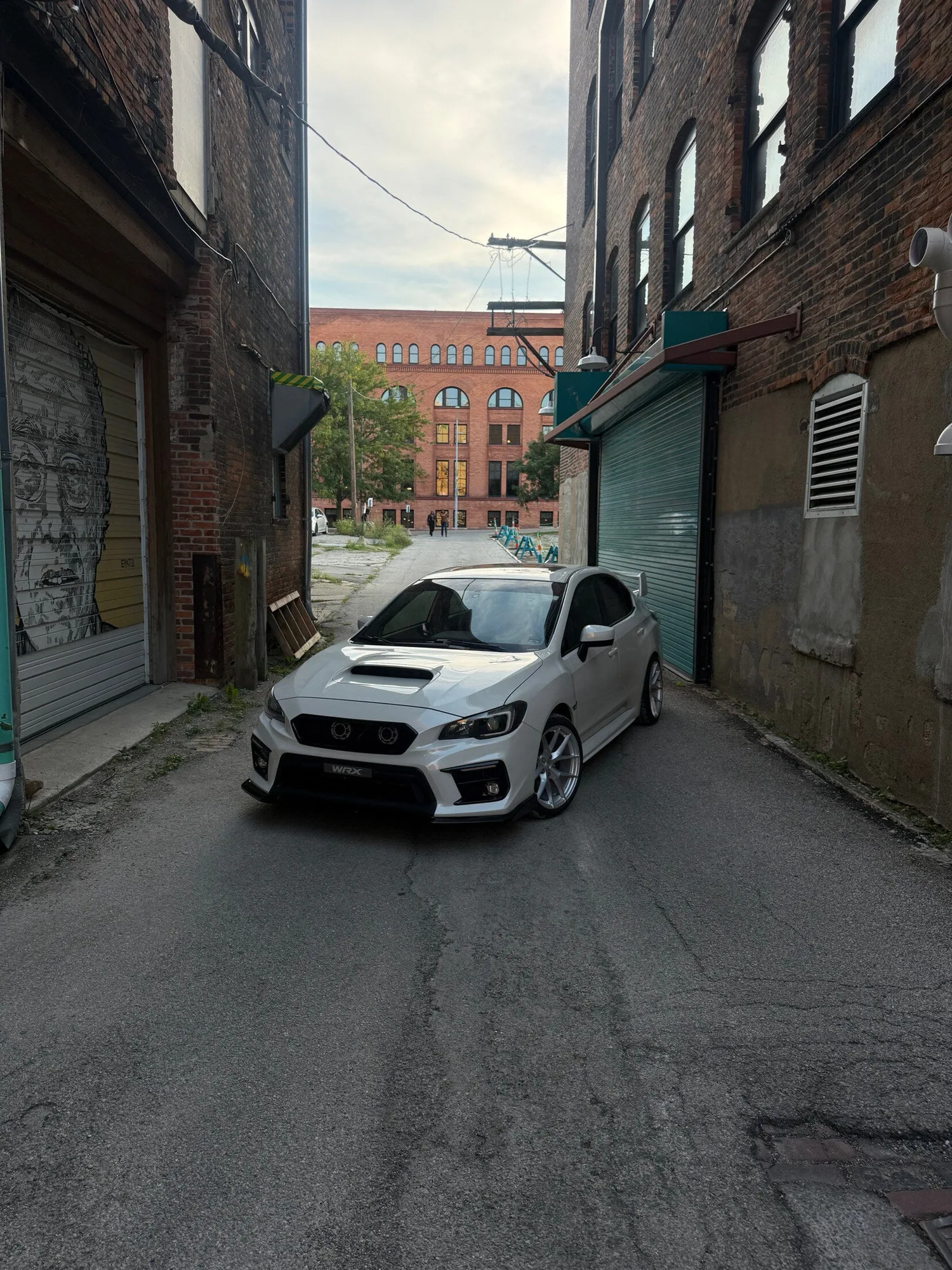 Aodhan AFF7 on Subaru WRX VA.2