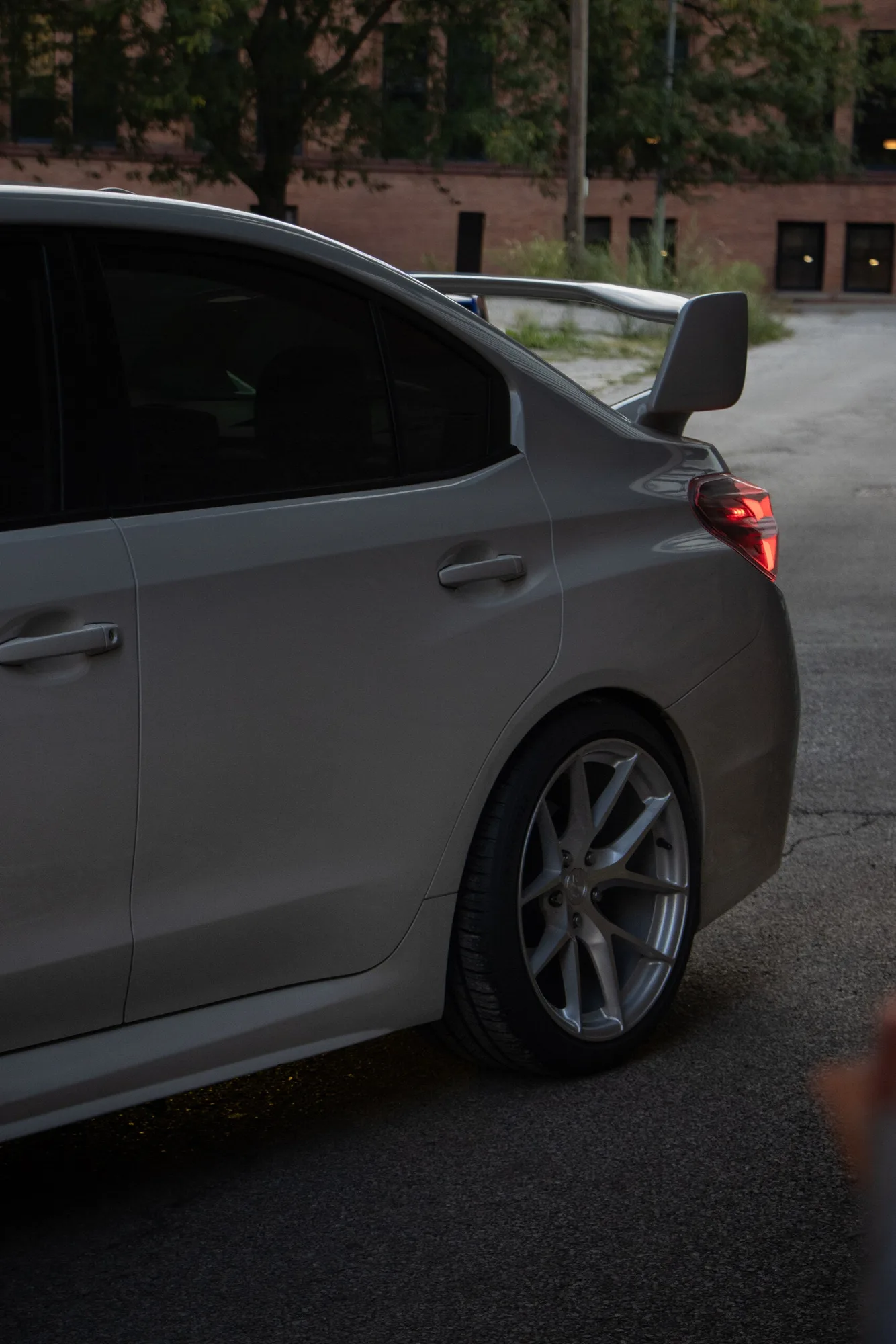Aodhan AFF7 on Subaru WRX VA.2, photo 2