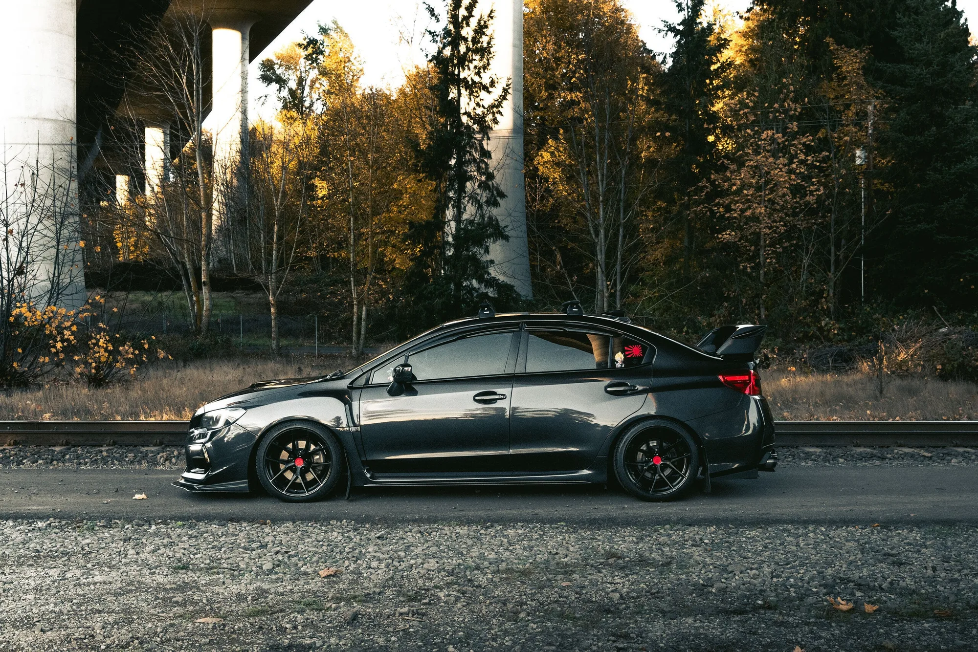 Aodhan AFF7 on Subaru WRX VA.2, photo 4