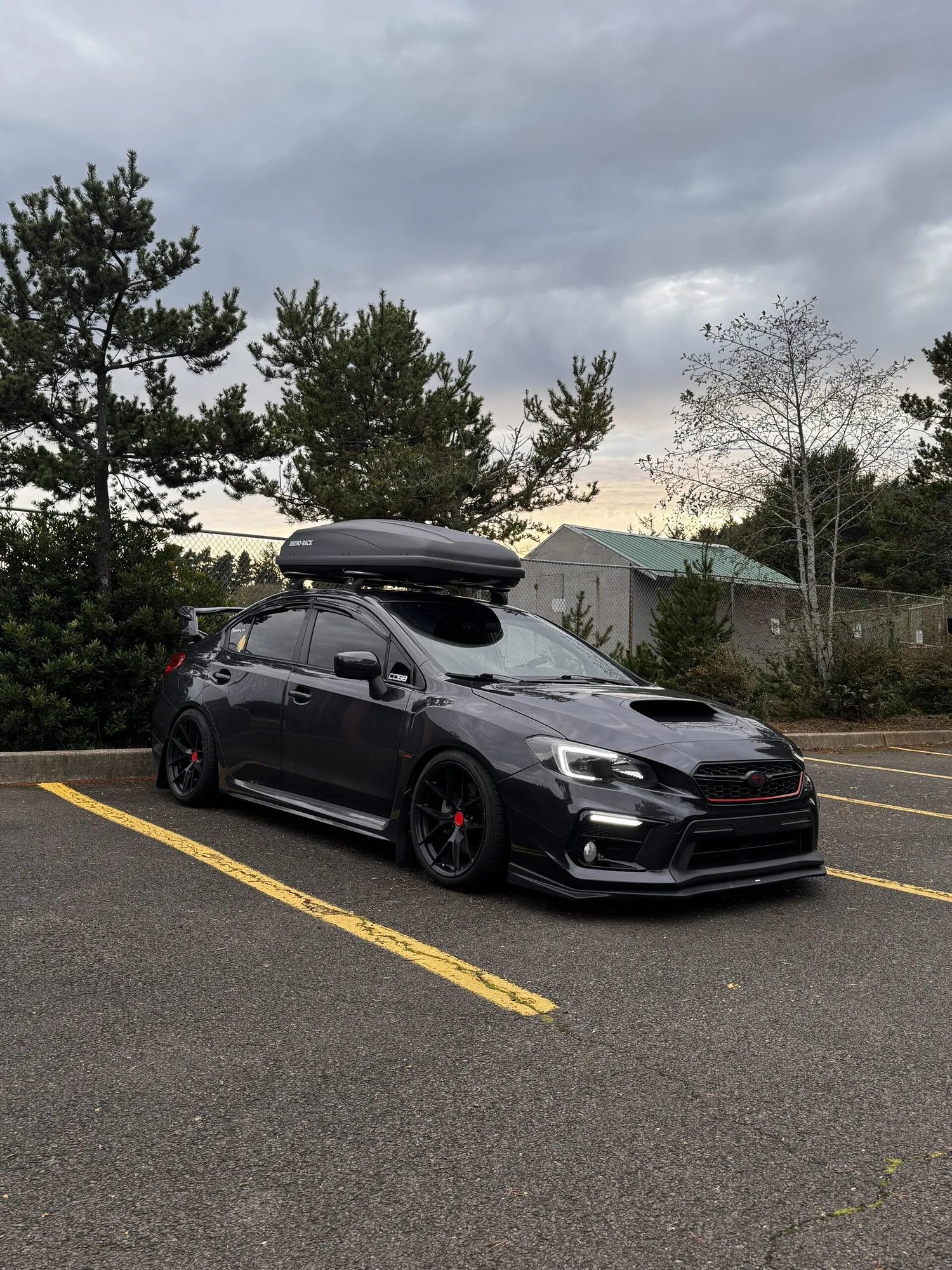 Aodhan AFF7 on Subaru WRX VA.2, photo 5