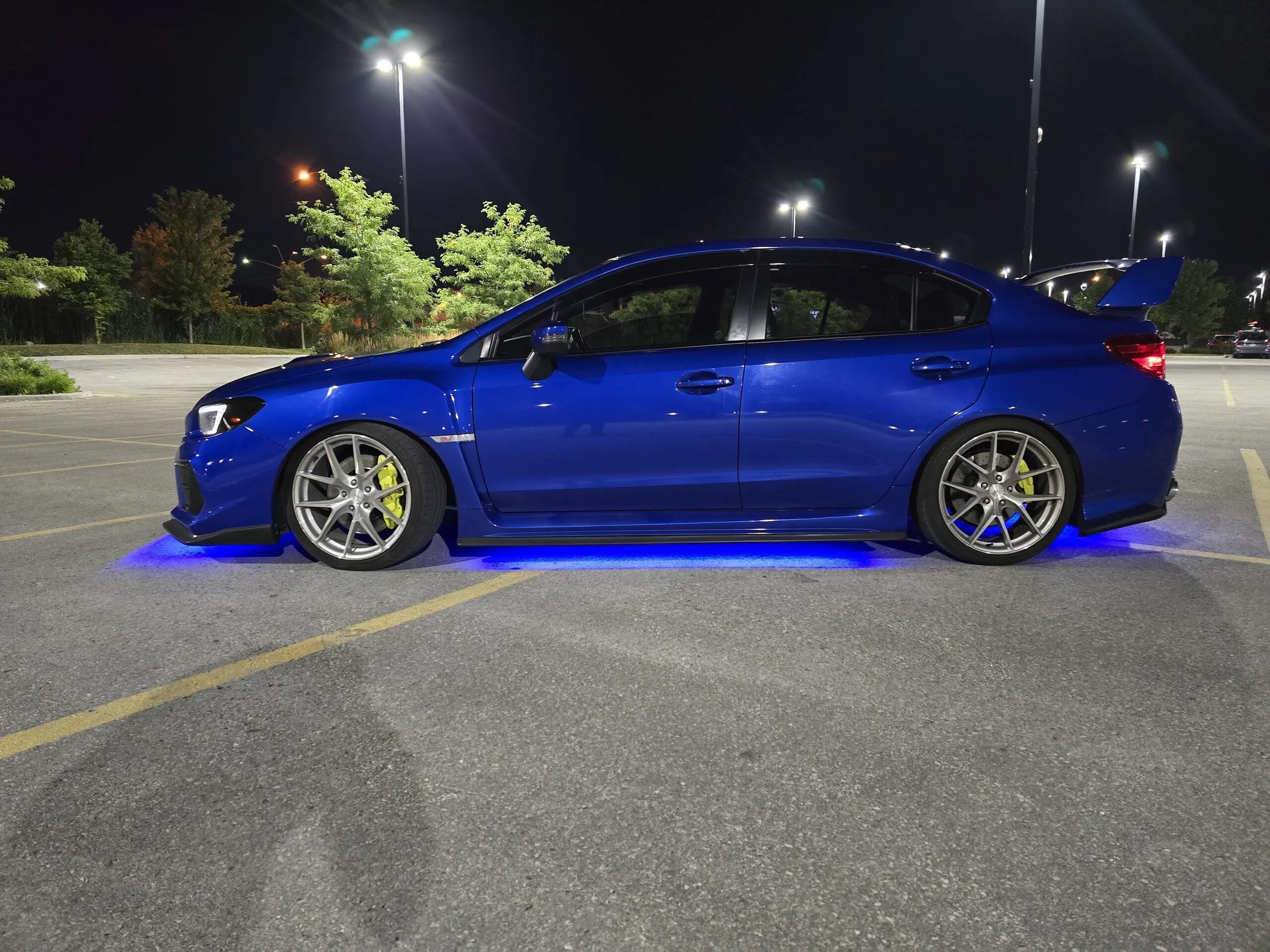 Aodhan AFF7 on Subaru WRX VA.1, photo 2