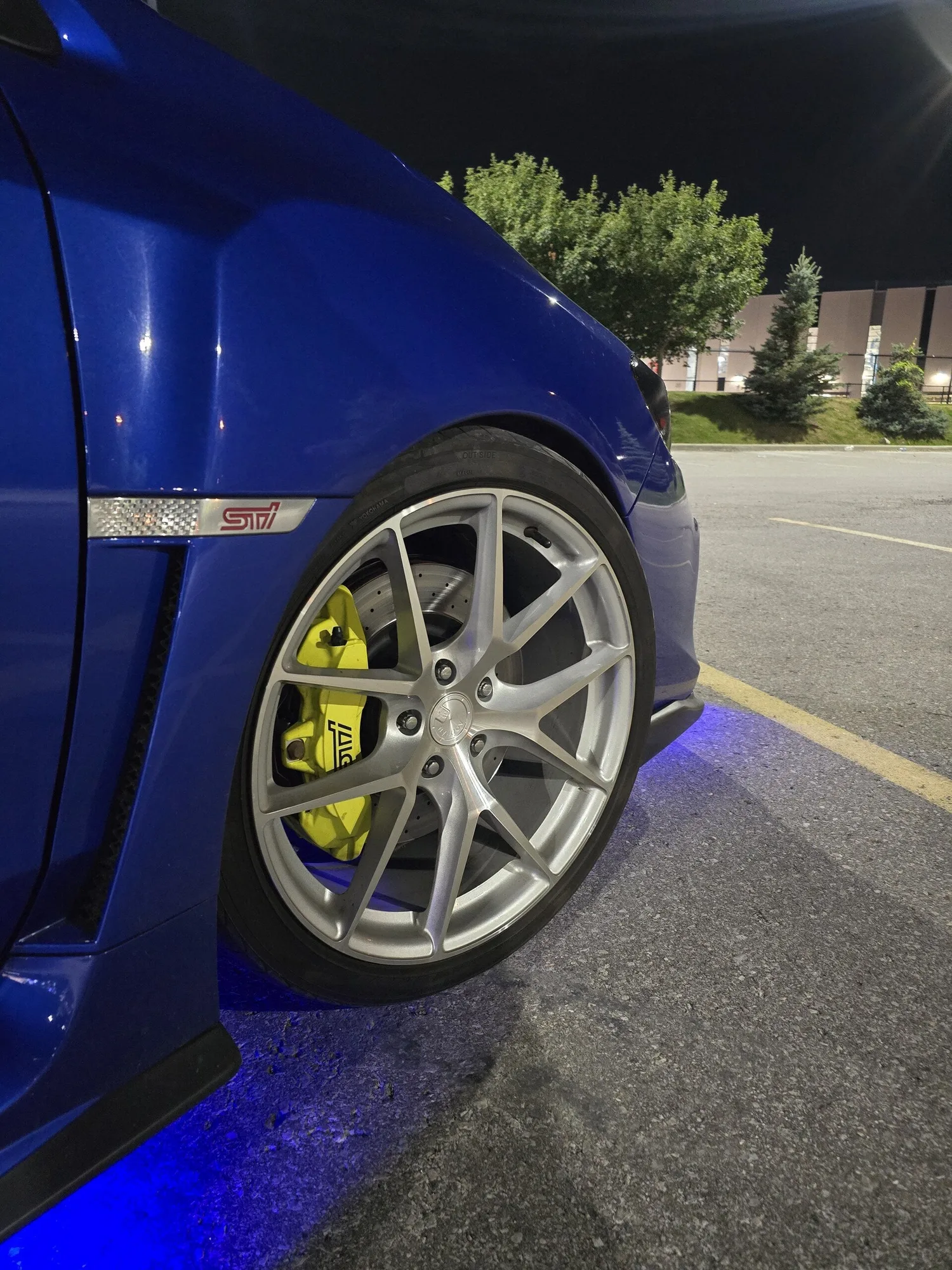 Aodhan AFF7 on Subaru WRX VA.1, photo 5