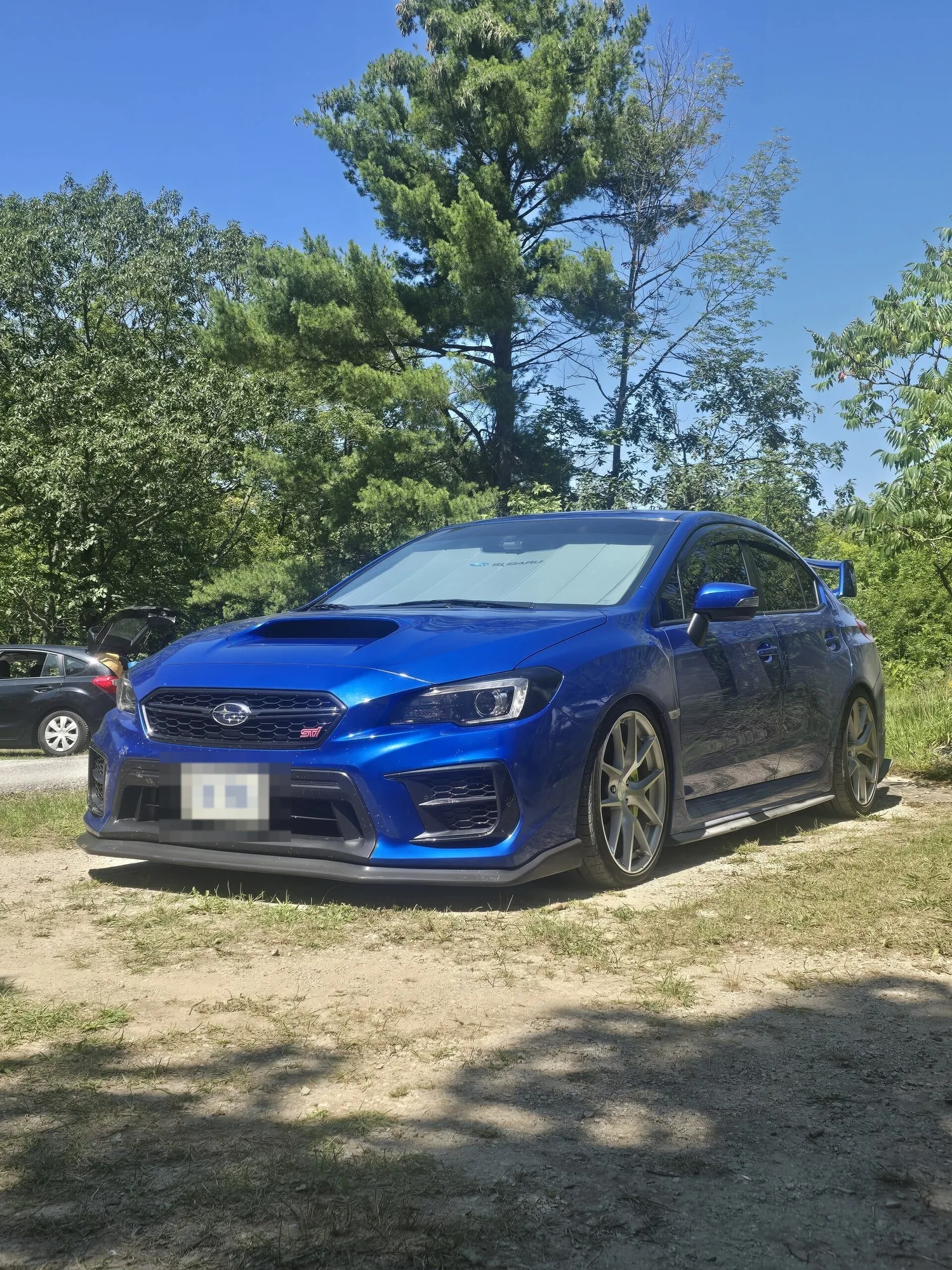 Aodhan AFF7 on Subaru WRX VA.1
