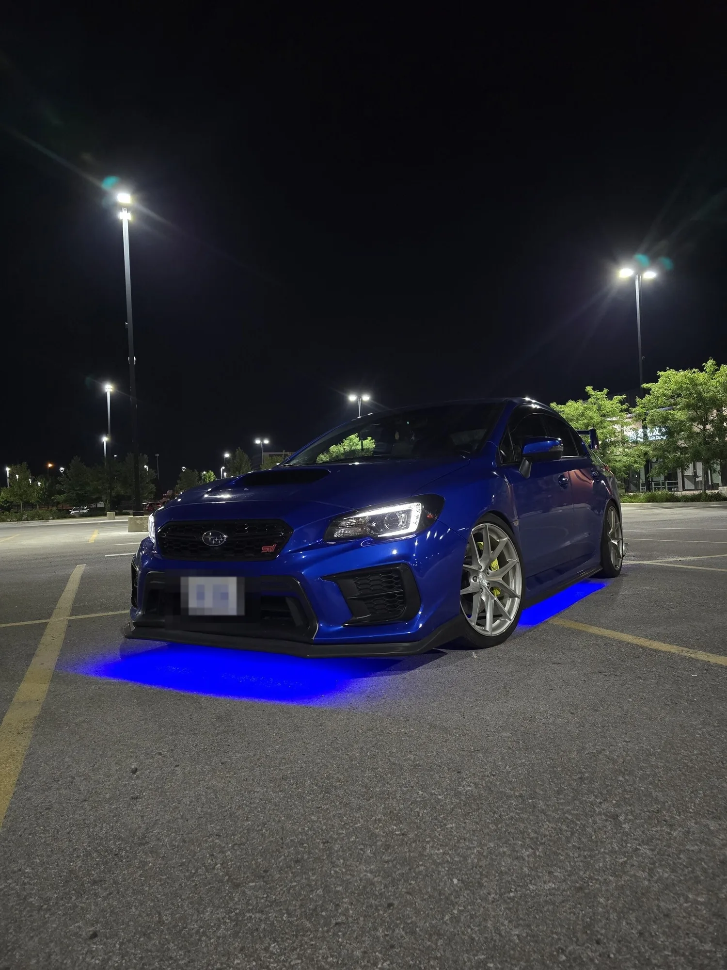 Aodhan AFF7 on Subaru WRX VA.1, photo 4