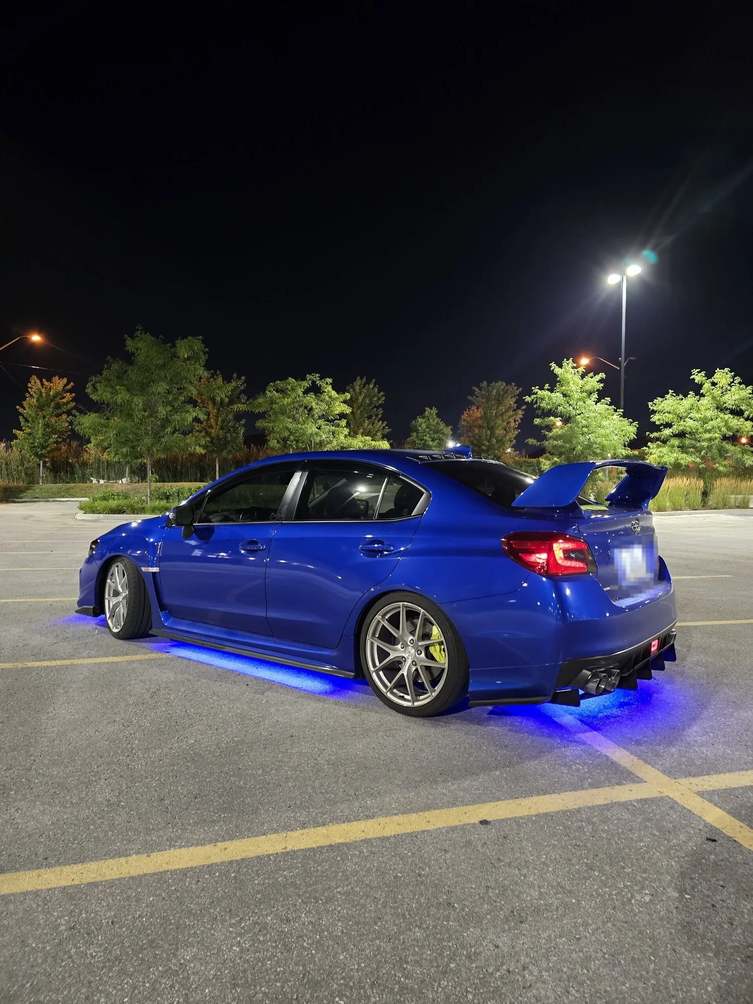 Aodhan AFF7 on Subaru WRX VA.1, photo 3