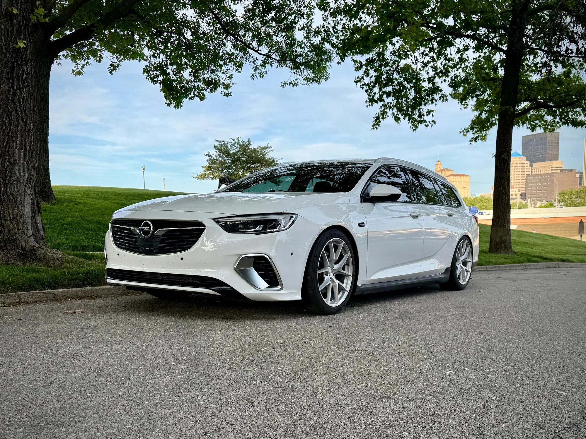 Aodhan AFF7 on Buick Regal TourX 6th gen (Opel Insignia B), photo 3