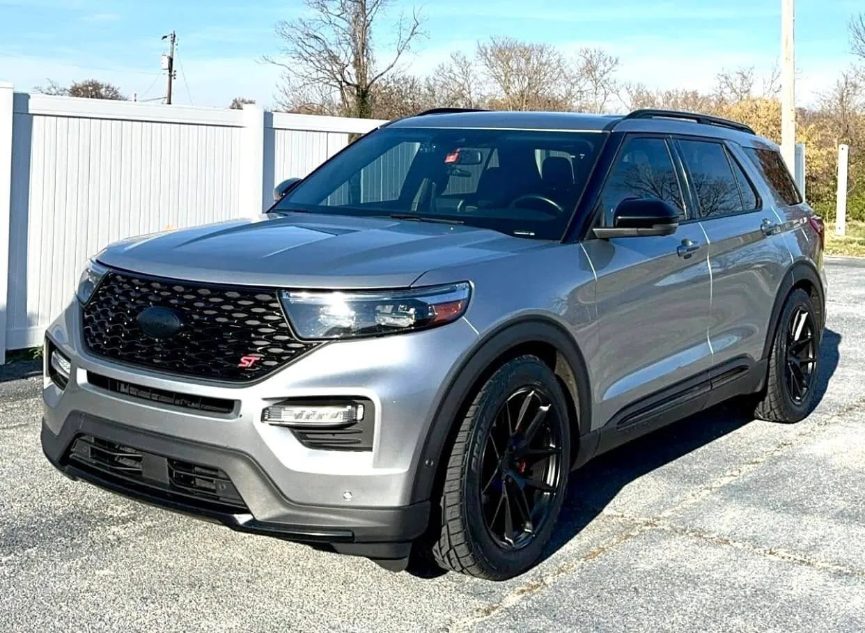 Aodhan AFF7 on Ford Explorer 6th gen (U625)