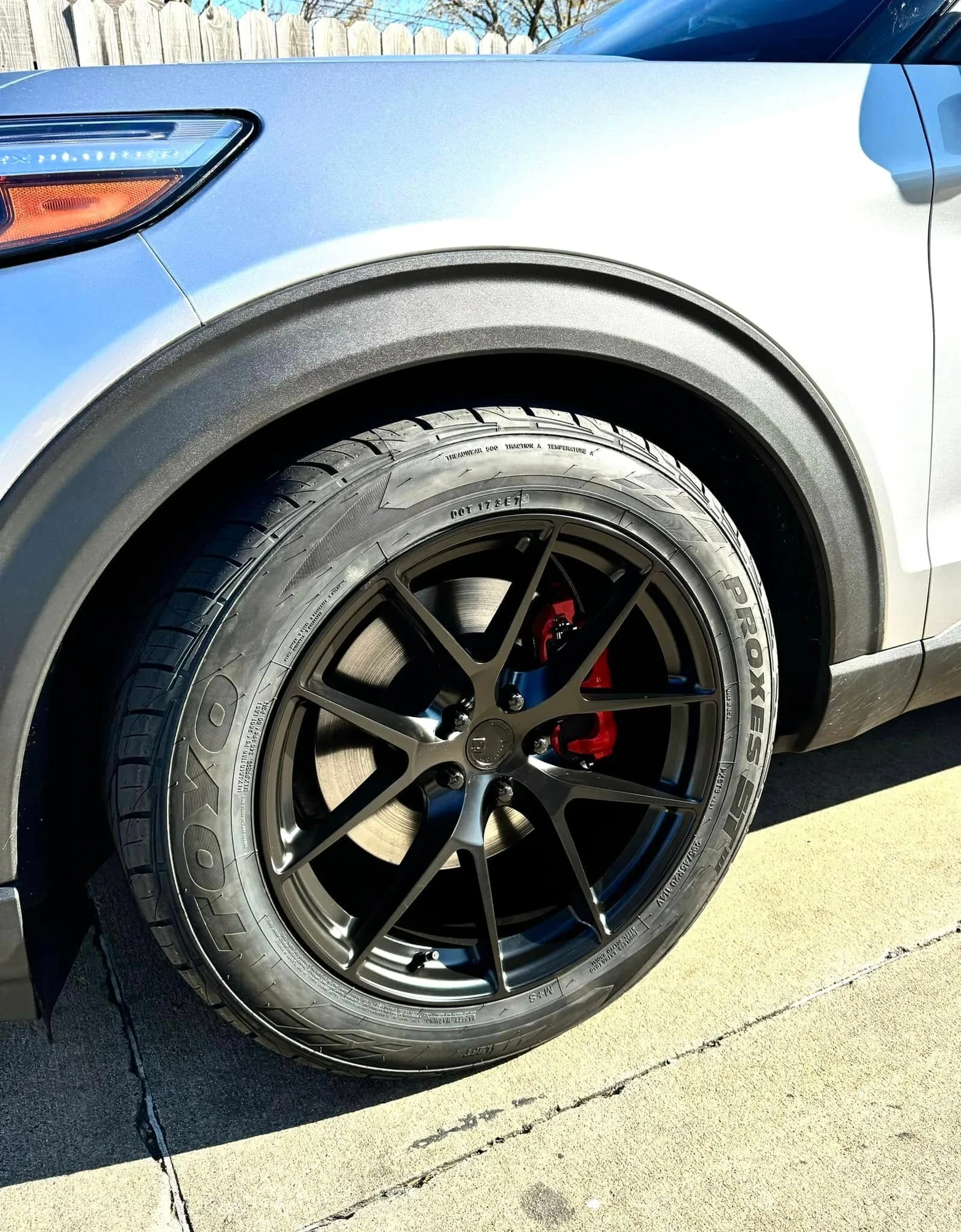 Aodhan AFF7 on Ford Explorer 6th gen (U625), photo 2
