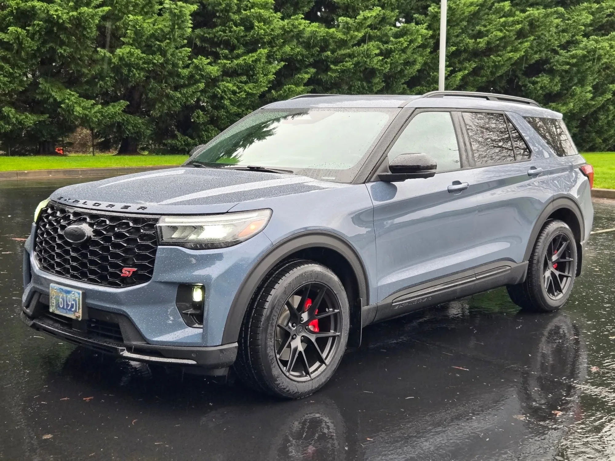 Aodhan AFF7 on Ford Explorer 6th gen (U625), photo 6