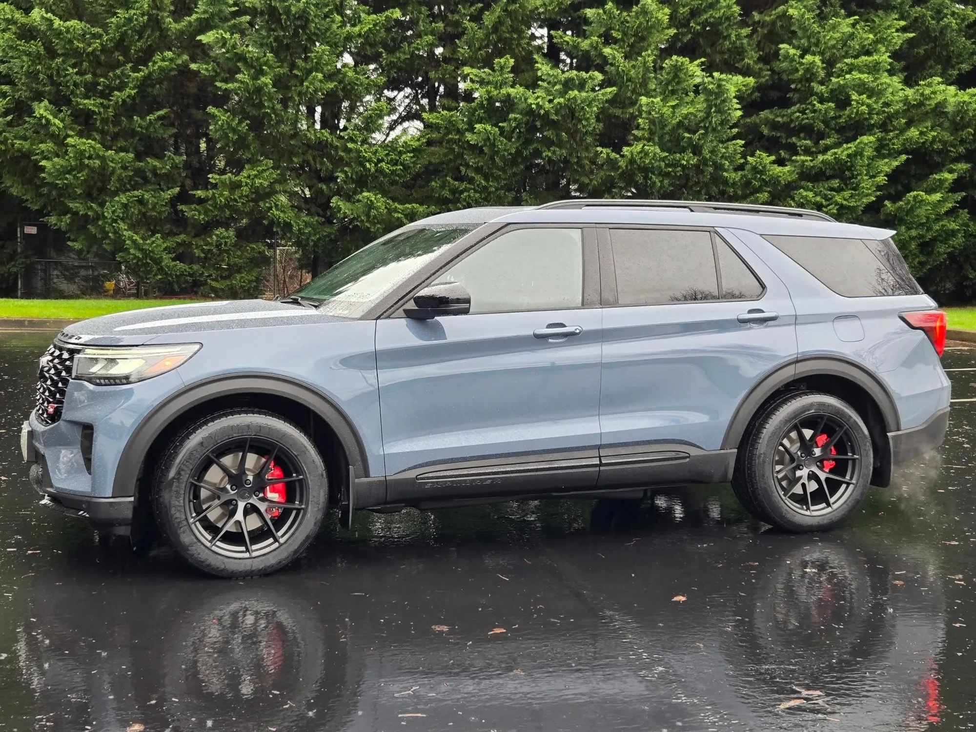 Aodhan AFF7 on Ford Explorer 6th gen (U625), photo 5