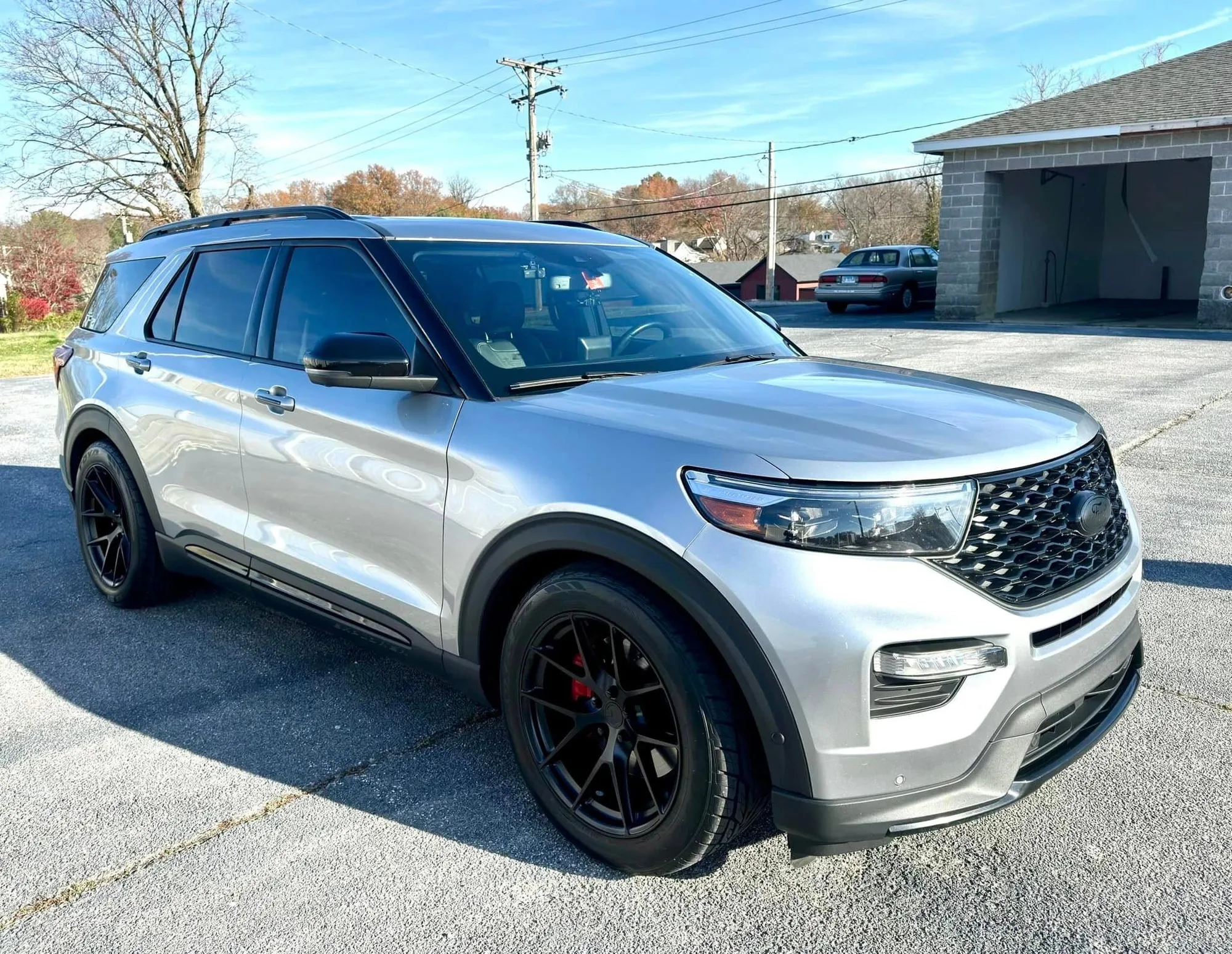 Aodhan AFF7 on Ford Explorer 6th gen (U625), photo 3