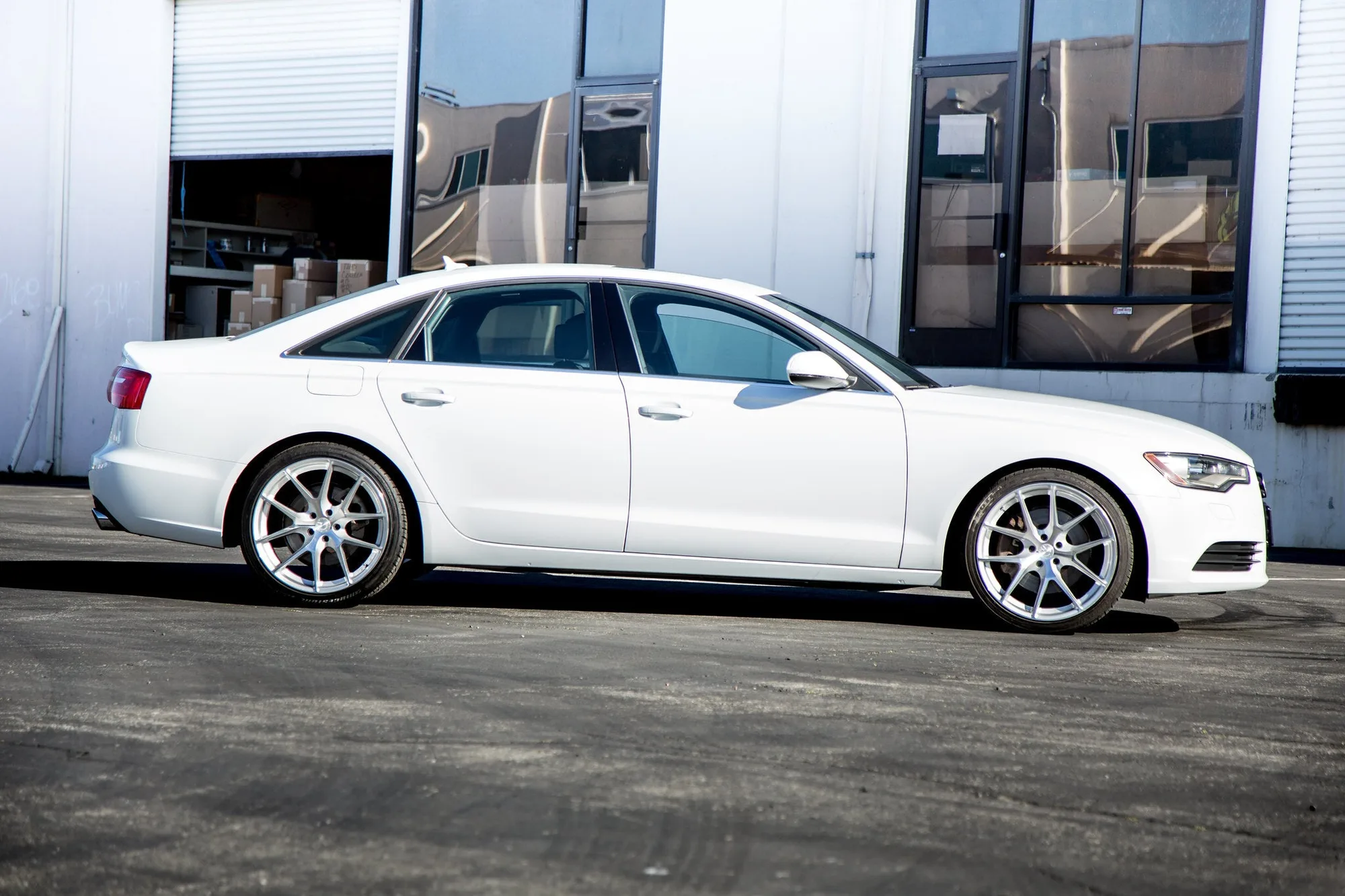 Aodhan AFF7 on Audi A6 C7.2, photo 2