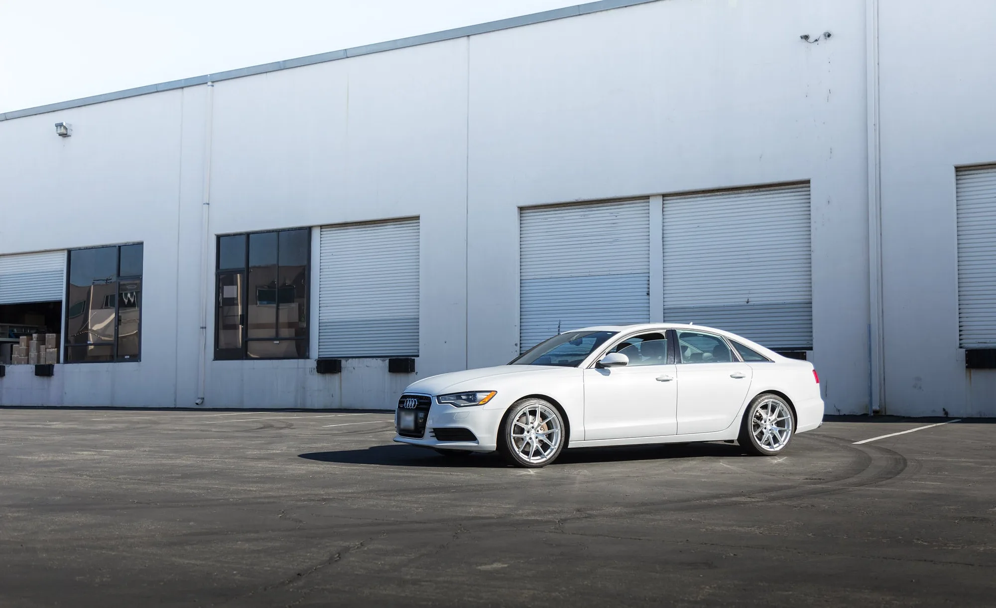 Aodhan AFF7 on Audi A6 C7.2