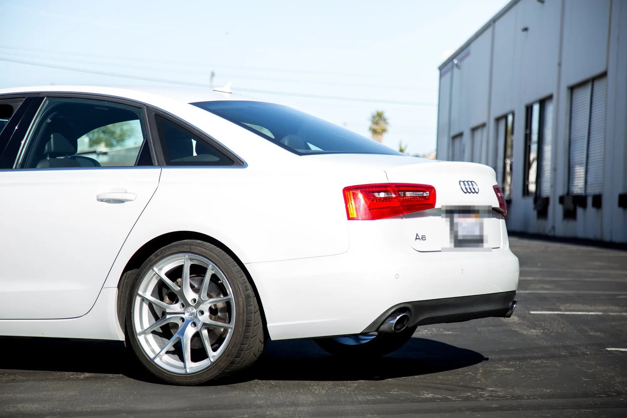 Aodhan AFF7 on Audi A6 C7.2, photo 4