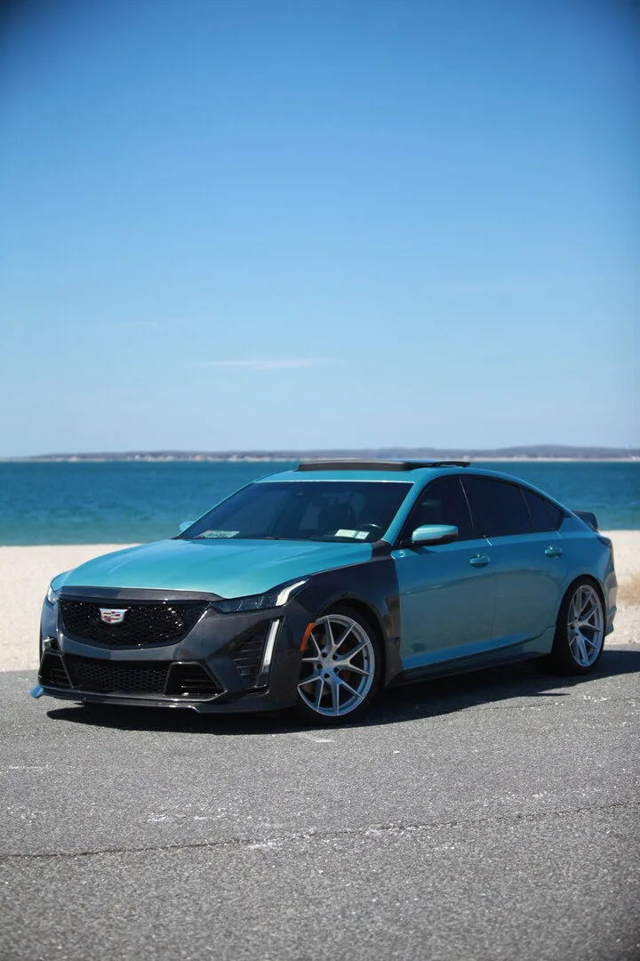 Aodhan AFF7 on Cadillac CT5 1st gen