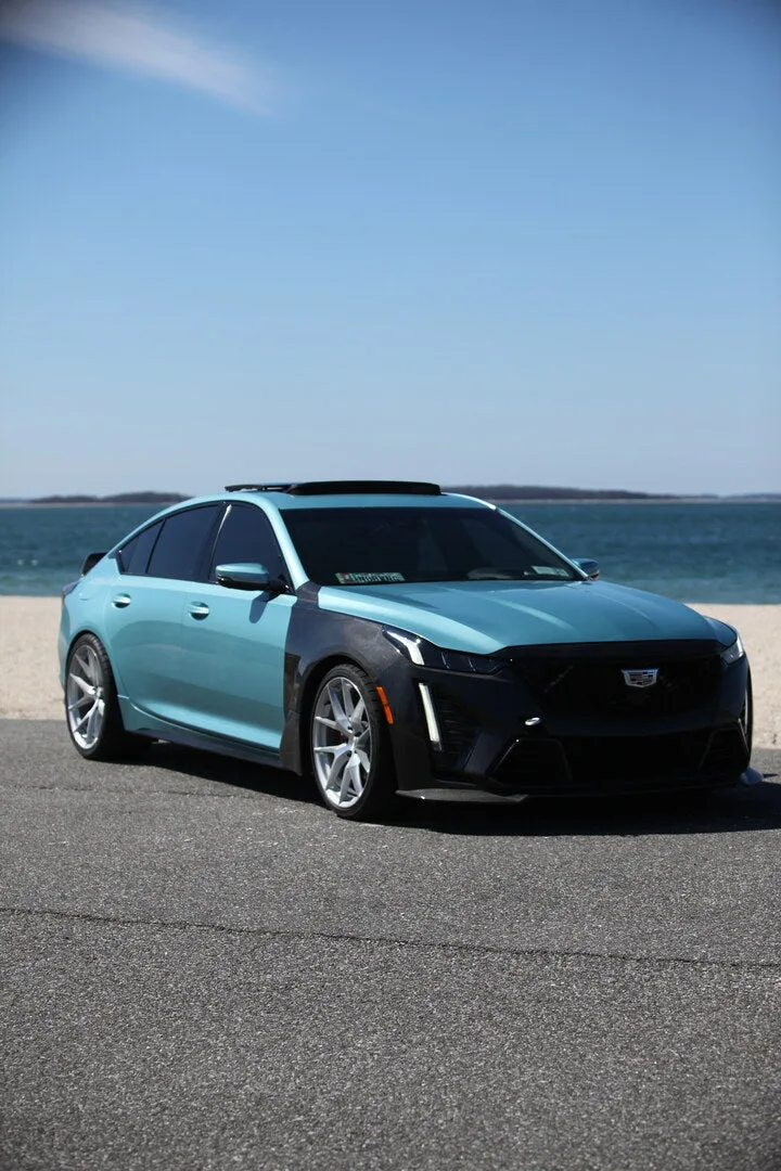 Aodhan AFF7 on Cadillac CT5 1st gen, photo 3