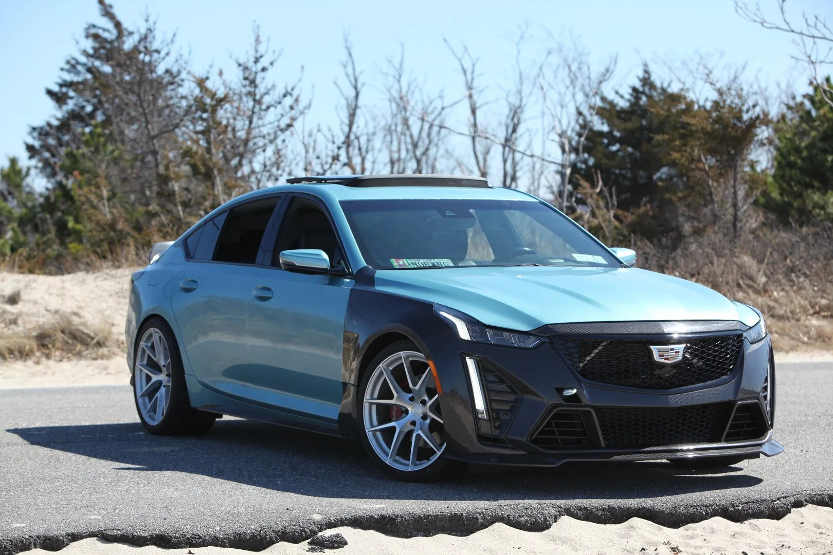 Aodhan AFF7 on Cadillac CT5 1st gen, photo 4