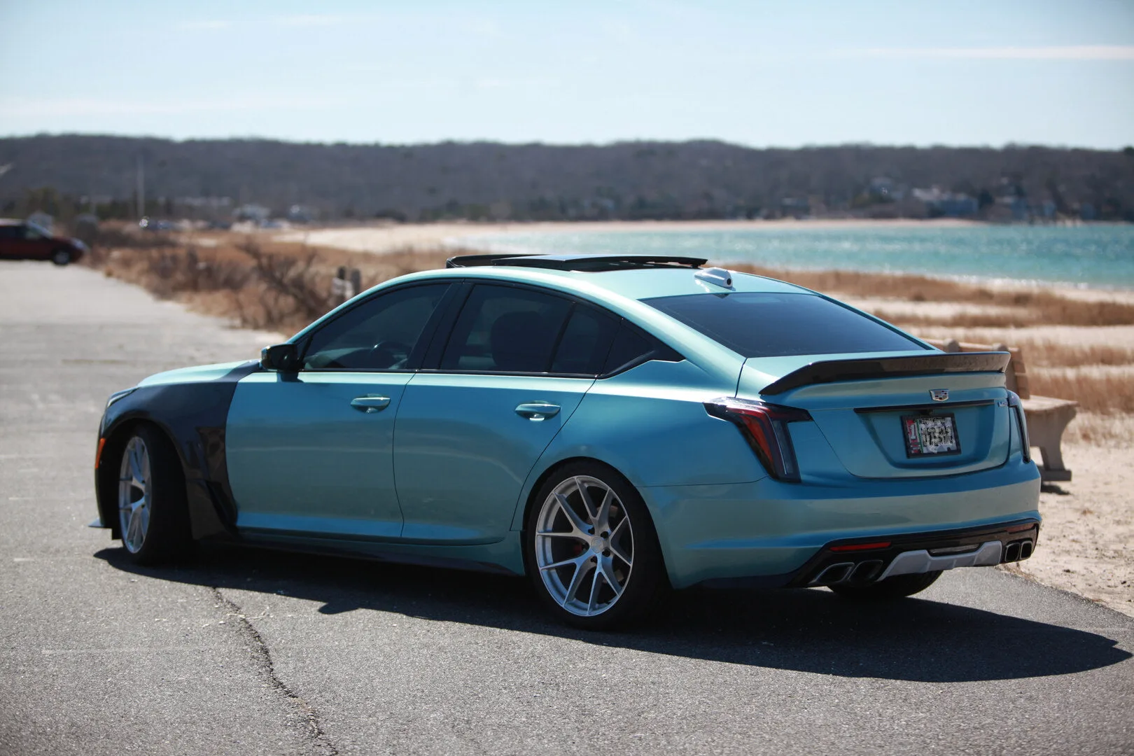 Aodhan AFF7 on Cadillac CT5 1st gen, photo 2