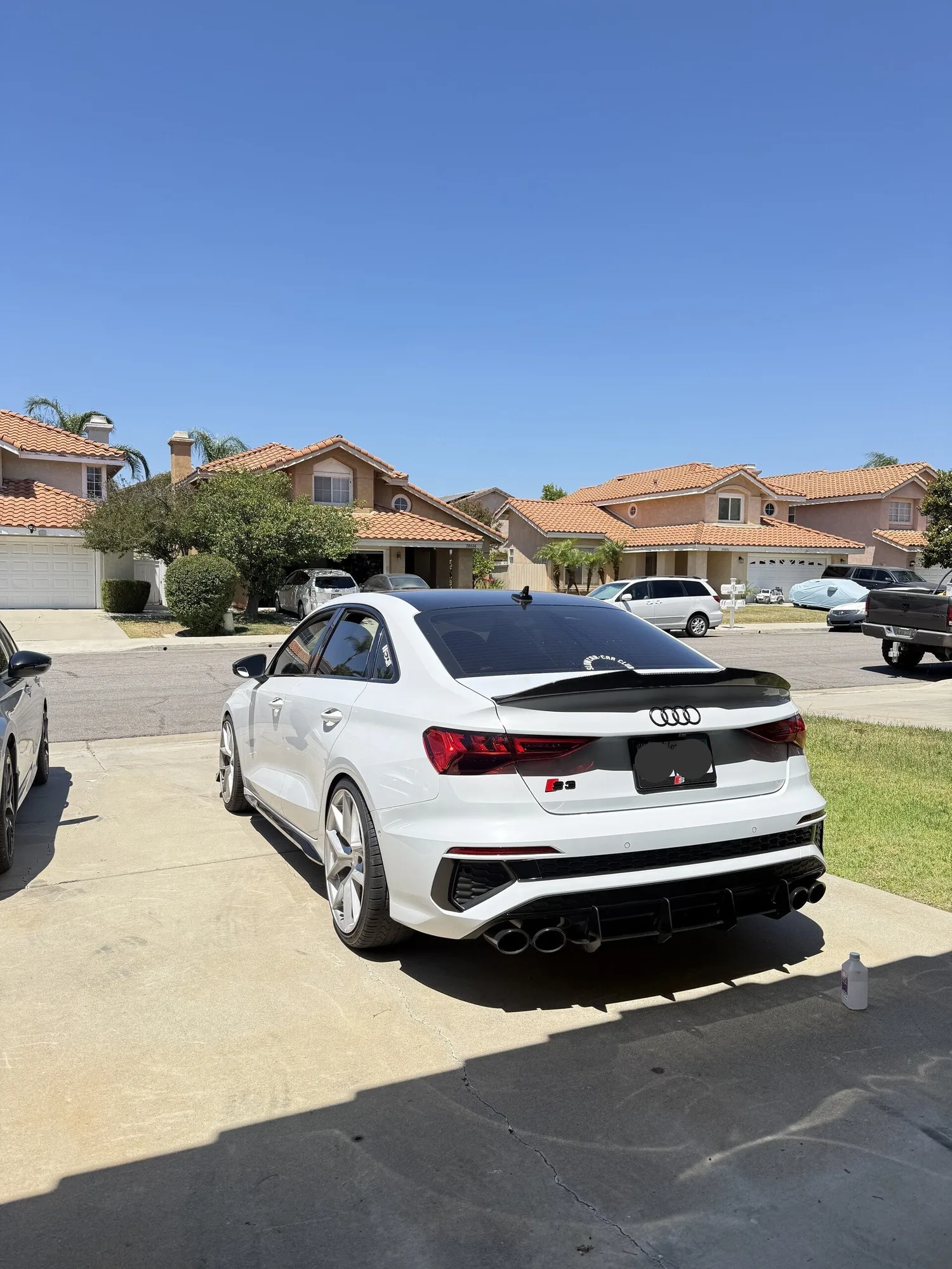 Aodhan AFF7 on Audi S3 8Y.1, photo 2