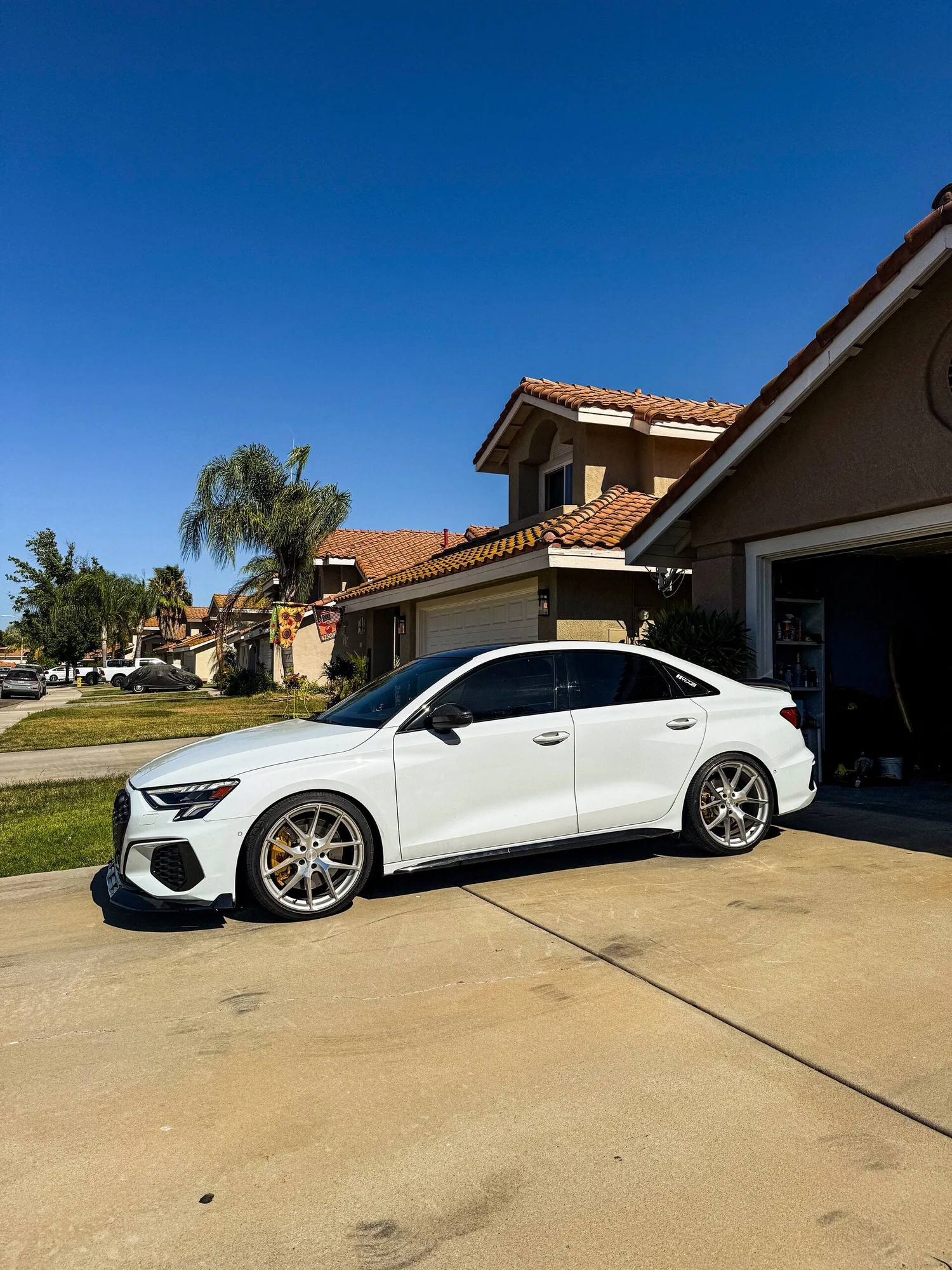 Aodhan AFF7 on Audi S3 8Y.1, photo 3