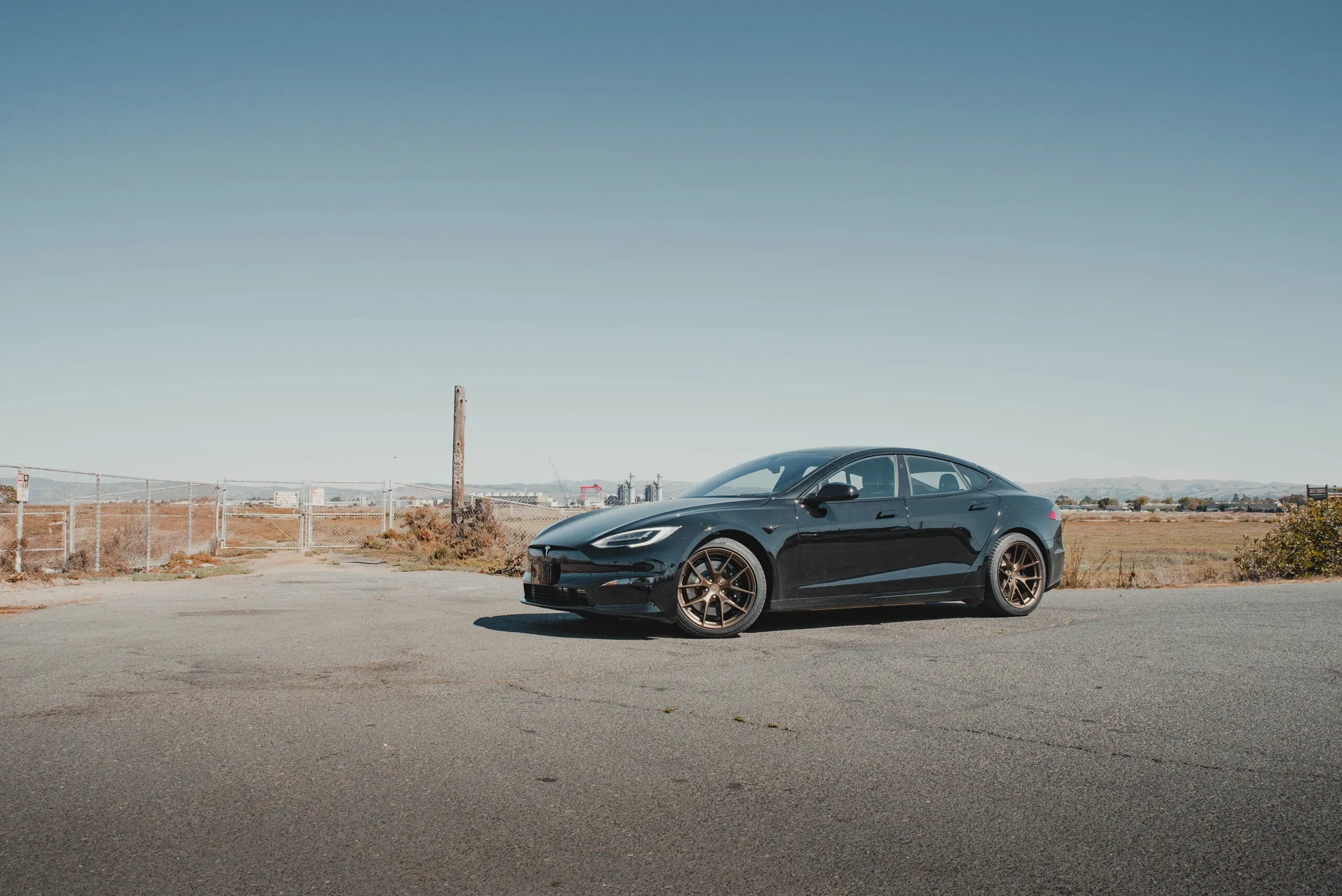 Aodhan AFF7 on Tesla Model S Original (2012-2016), photo 2