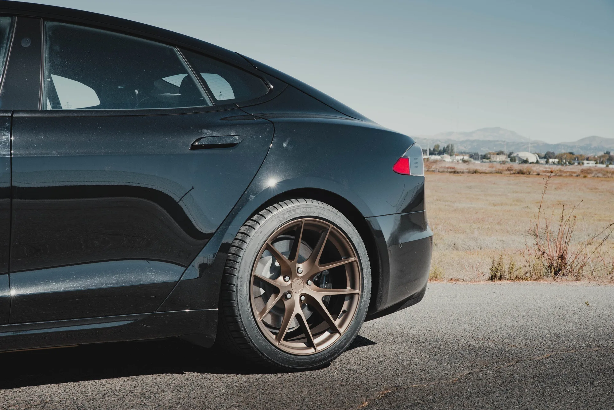 Aodhan AFF7 on Tesla Model S Original (2012-2016), photo 3