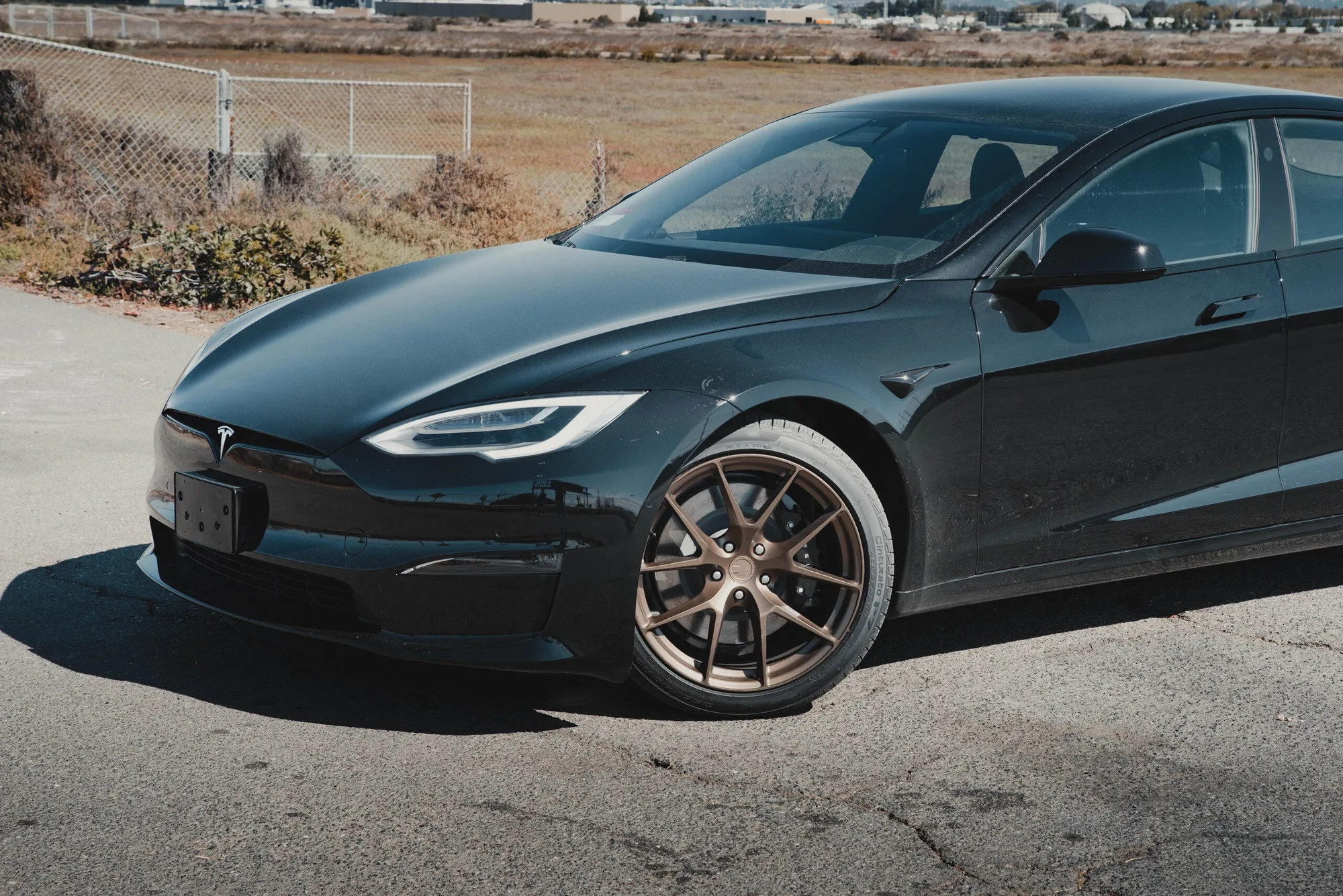 Aodhan AFF7 on Tesla Model S Original (2012-2016), photo 5